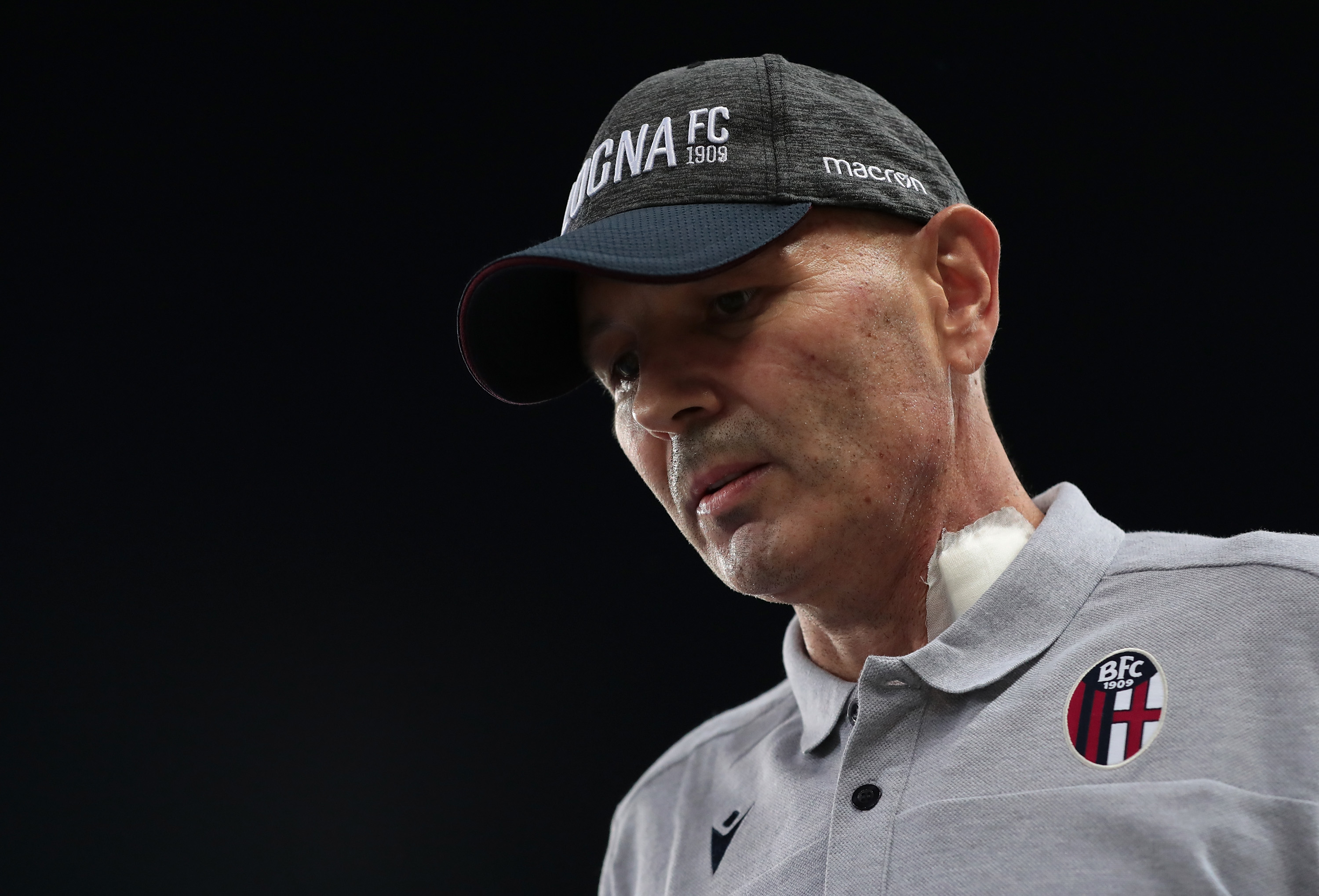 Mihajlovic in 2019 after diagnosed with leukaemia (©Emilio Andreoli/Getty Images)