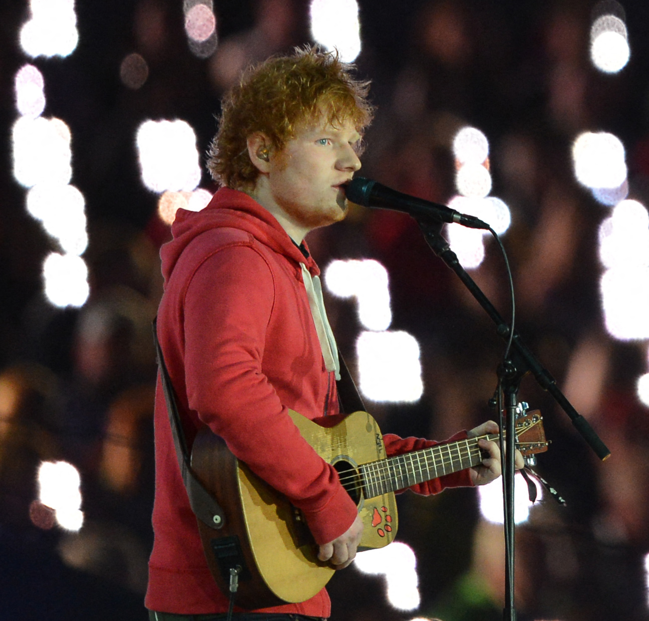 Ed Sheeran is one of the world's best-selling artists (©AFP)