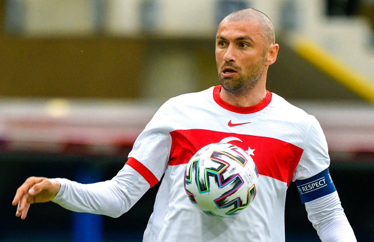 Burak Yilmaz (©AFP)