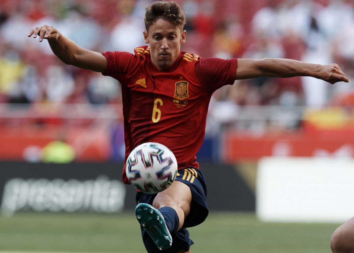 Marcos Llorente (©AFP)