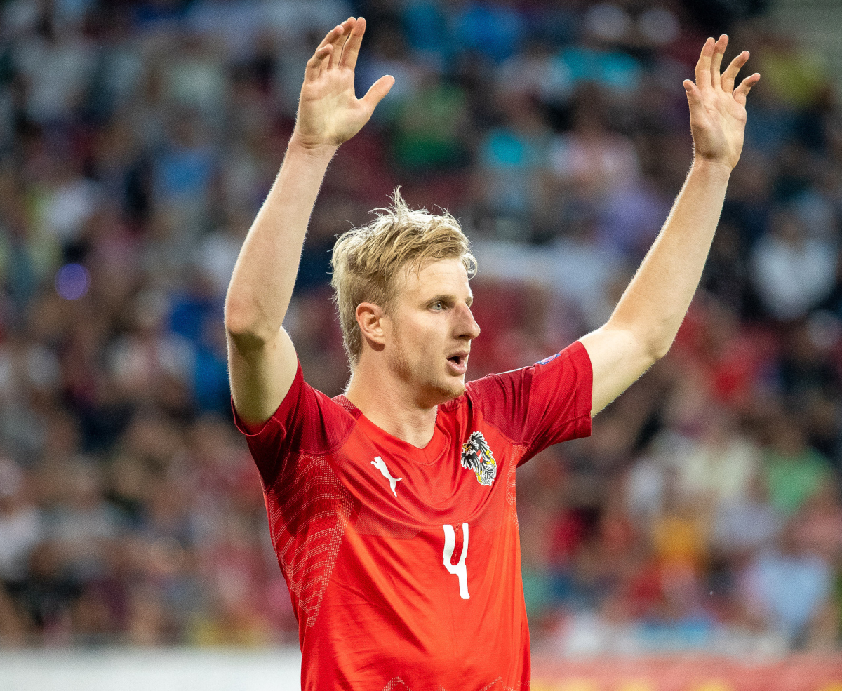 Martin Hinteregger (©AFP)