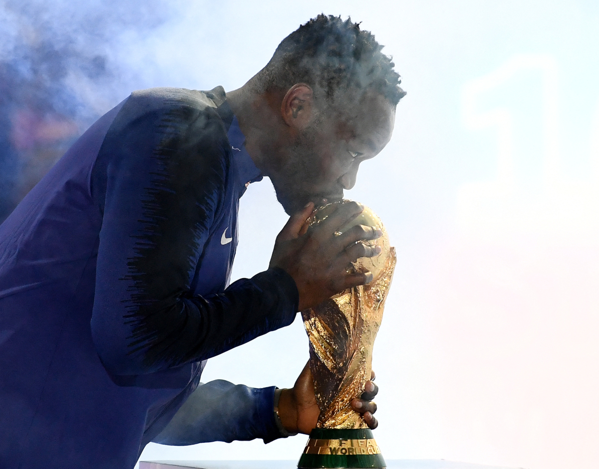 Steve Mandanda (©AFP)