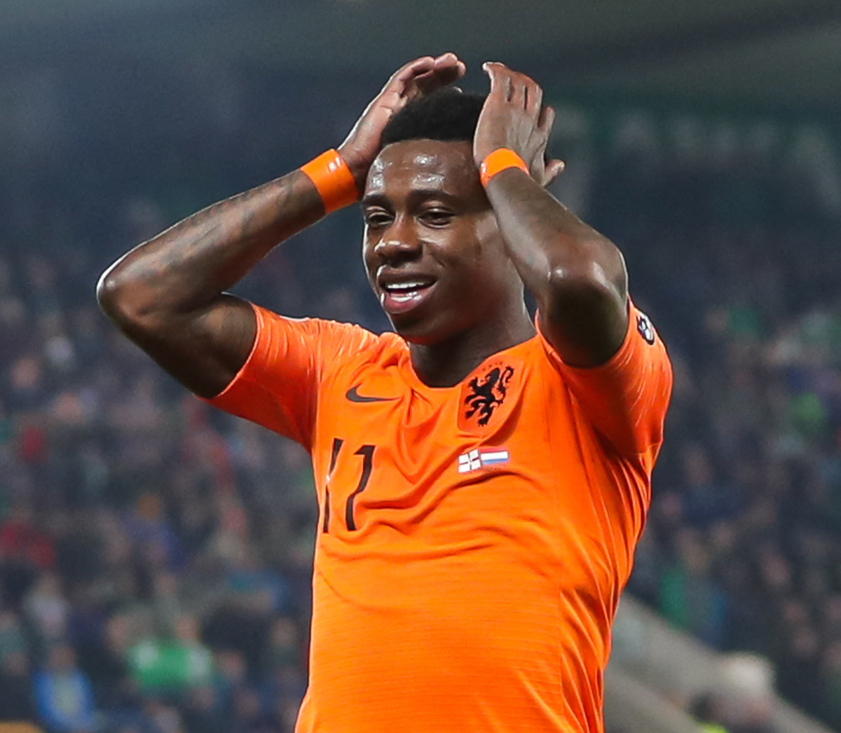 Quincy Promes (©AFP)