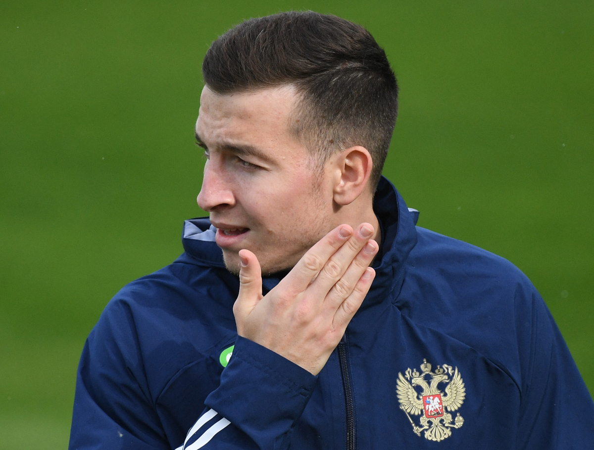 Denis Makarov (©AFP)