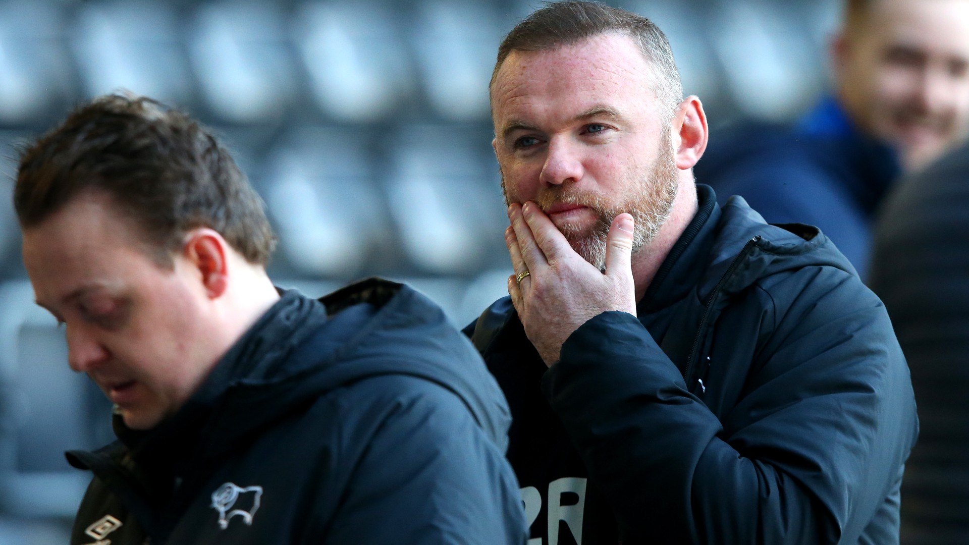 Your face sounds familiar... Wayne Rooney (©Alex Livesey/Getty Images)