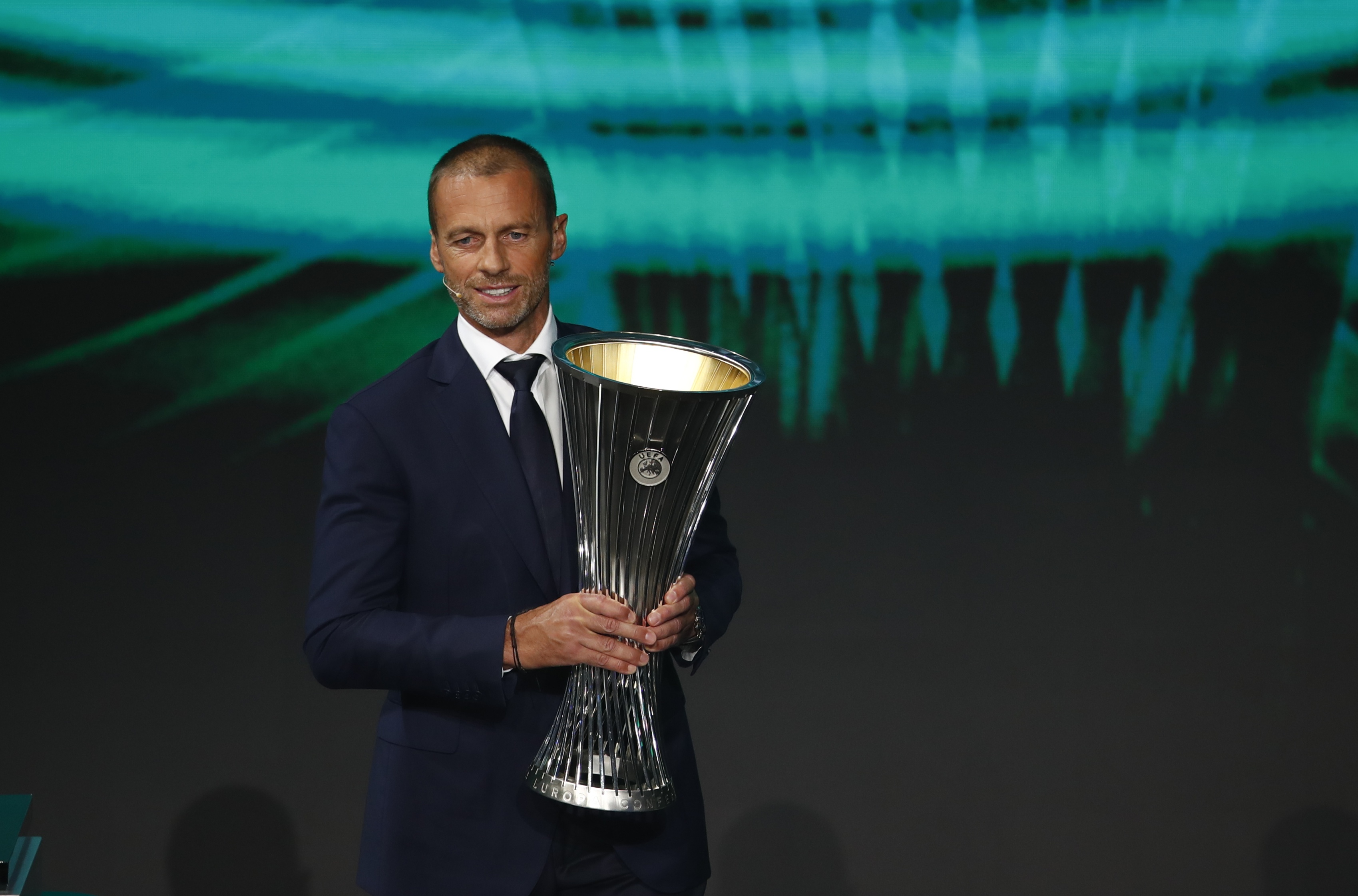 UEFA president Aleksander Ceferin (© REUTERS/Murad Sezer)