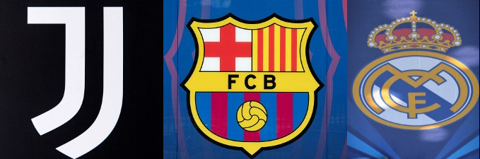 Juventus, Barcelona and Real Madrid are not backing down (©AFP)