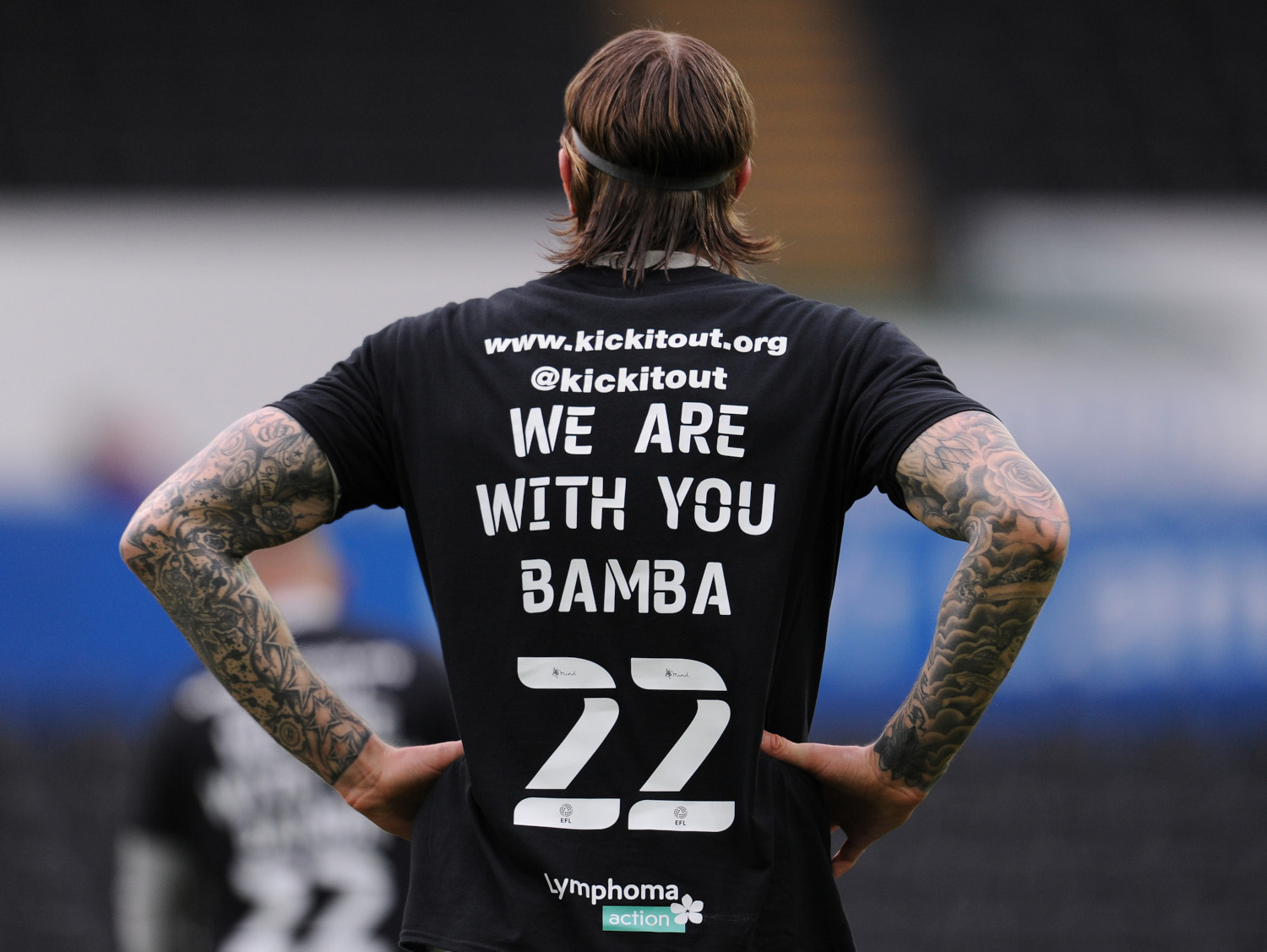 Even the rival club's players offered support during his battle with illness (©Gallo Images)