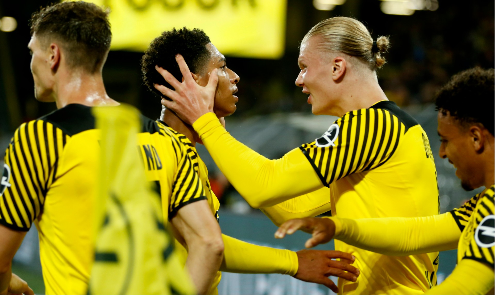 Bellingham and Haaland (©REUTERS/Leon Kuegeler)