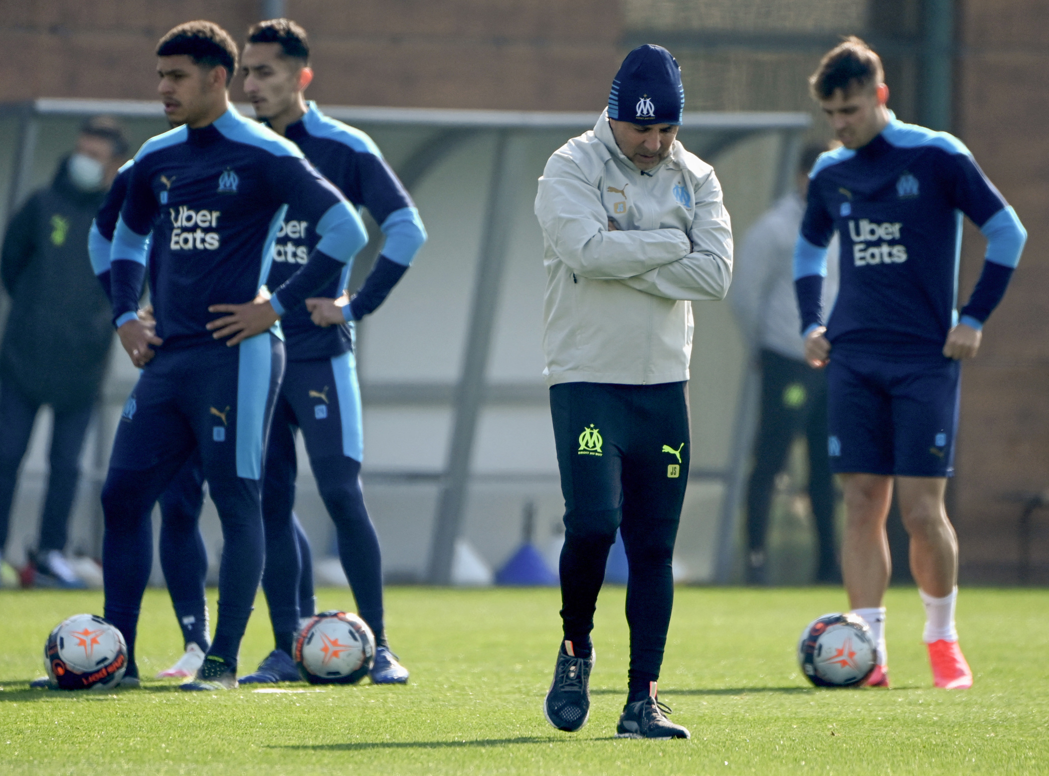 There is plenty of work to be done at OM (©AFP)