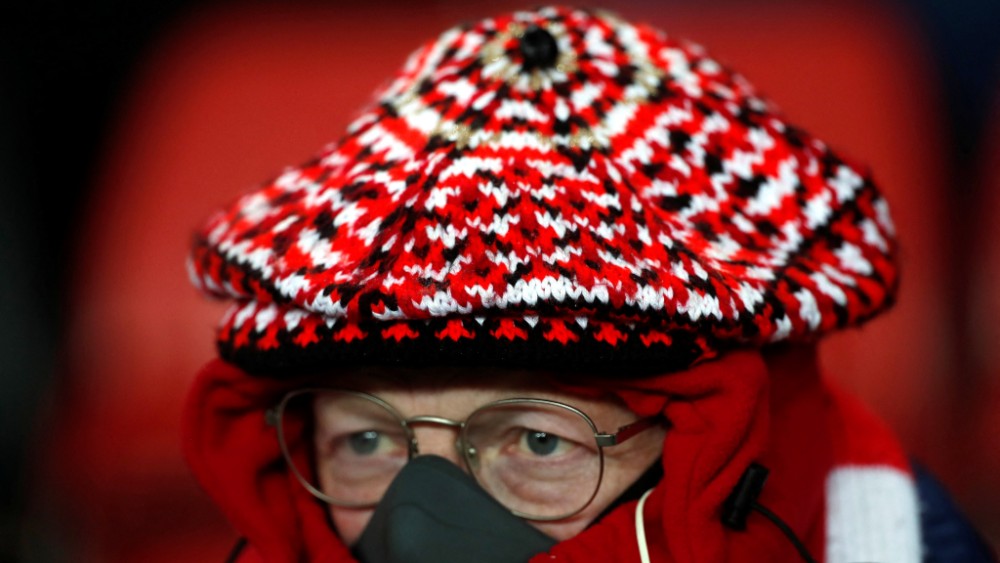 A worried Sunderland fan (©Gallo Images)