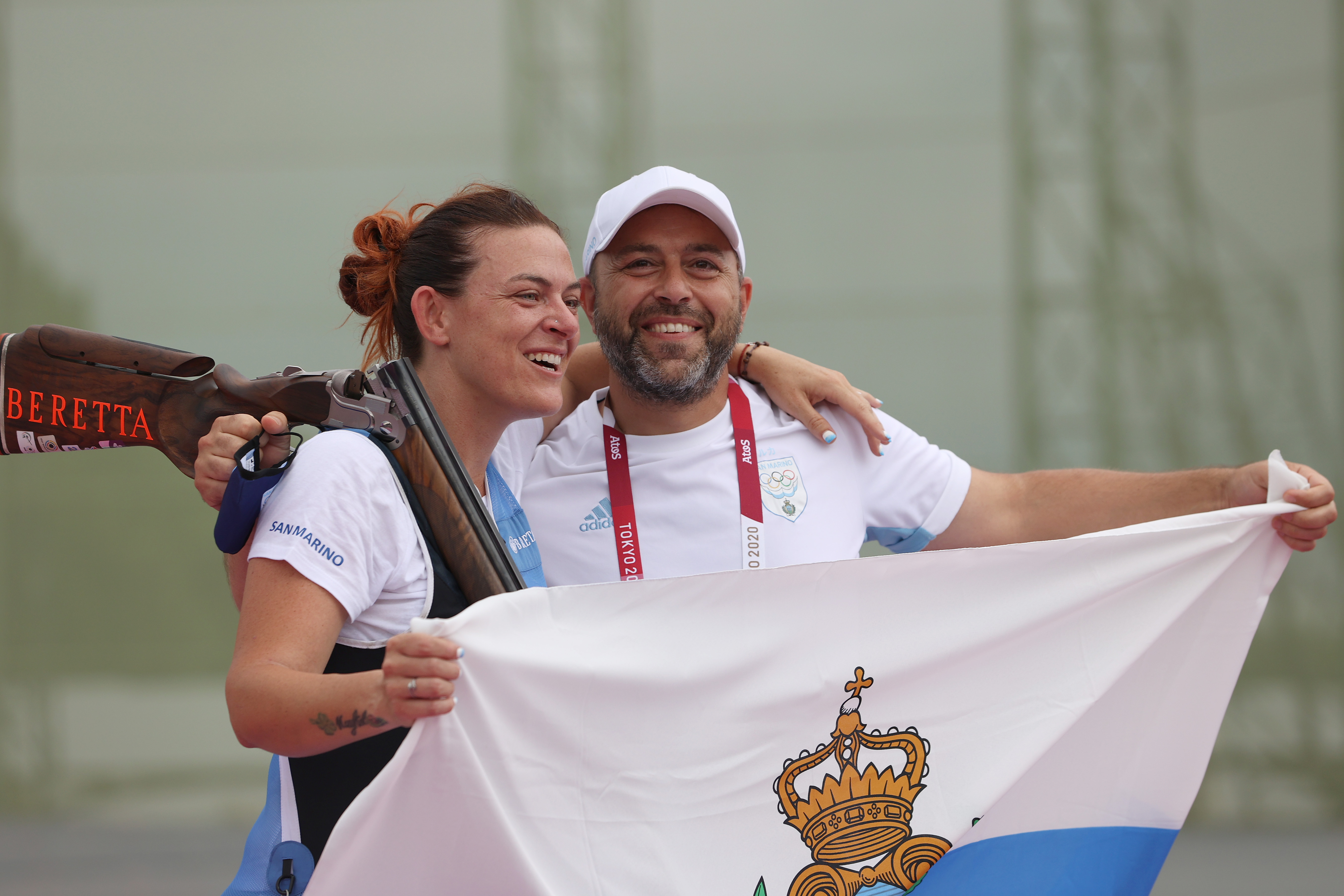Berti and Perilli (© Kevin C. Cox/Getty Images)
