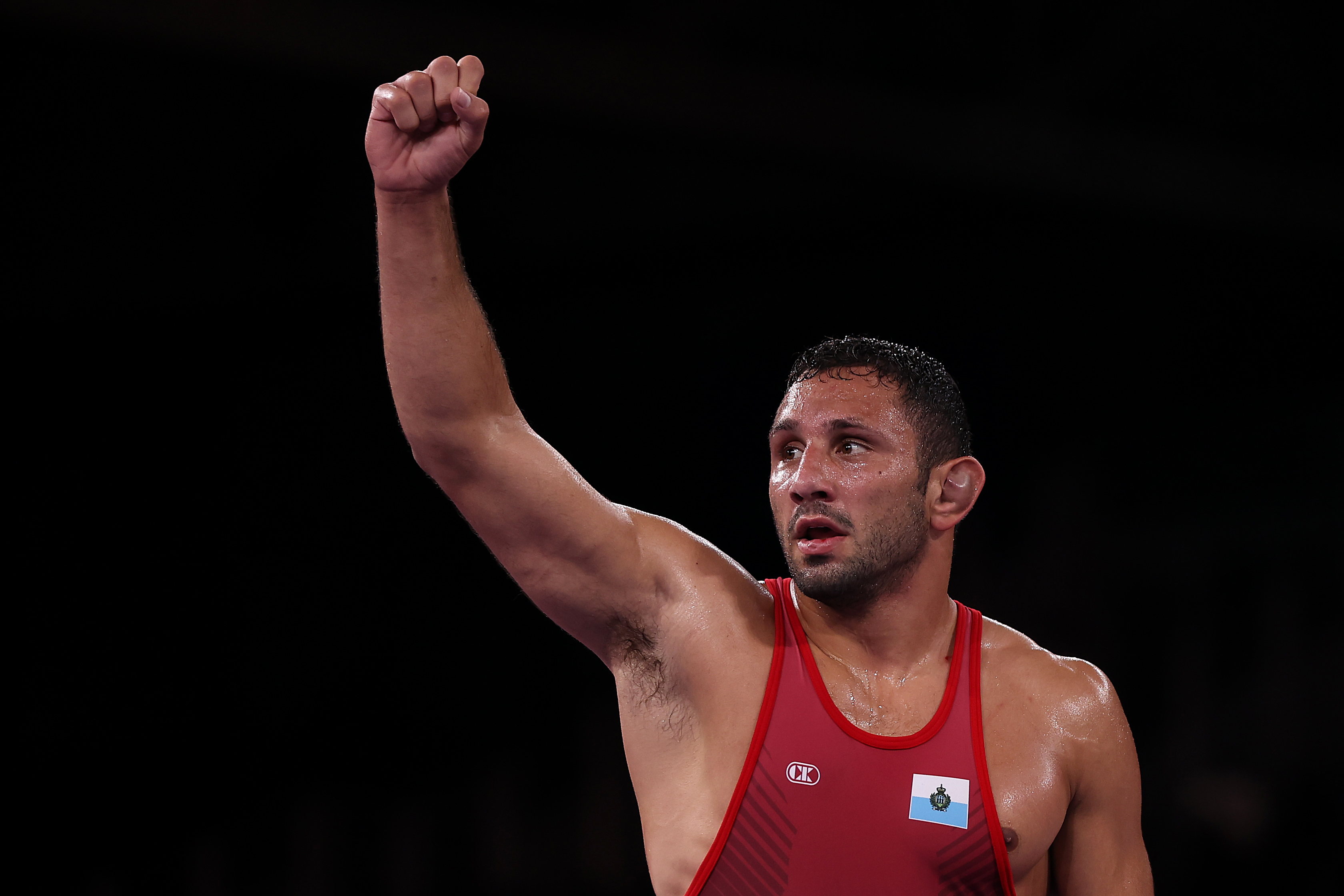 Myles Amine in Tokyo (©Maddie Meyer/Getty Images)