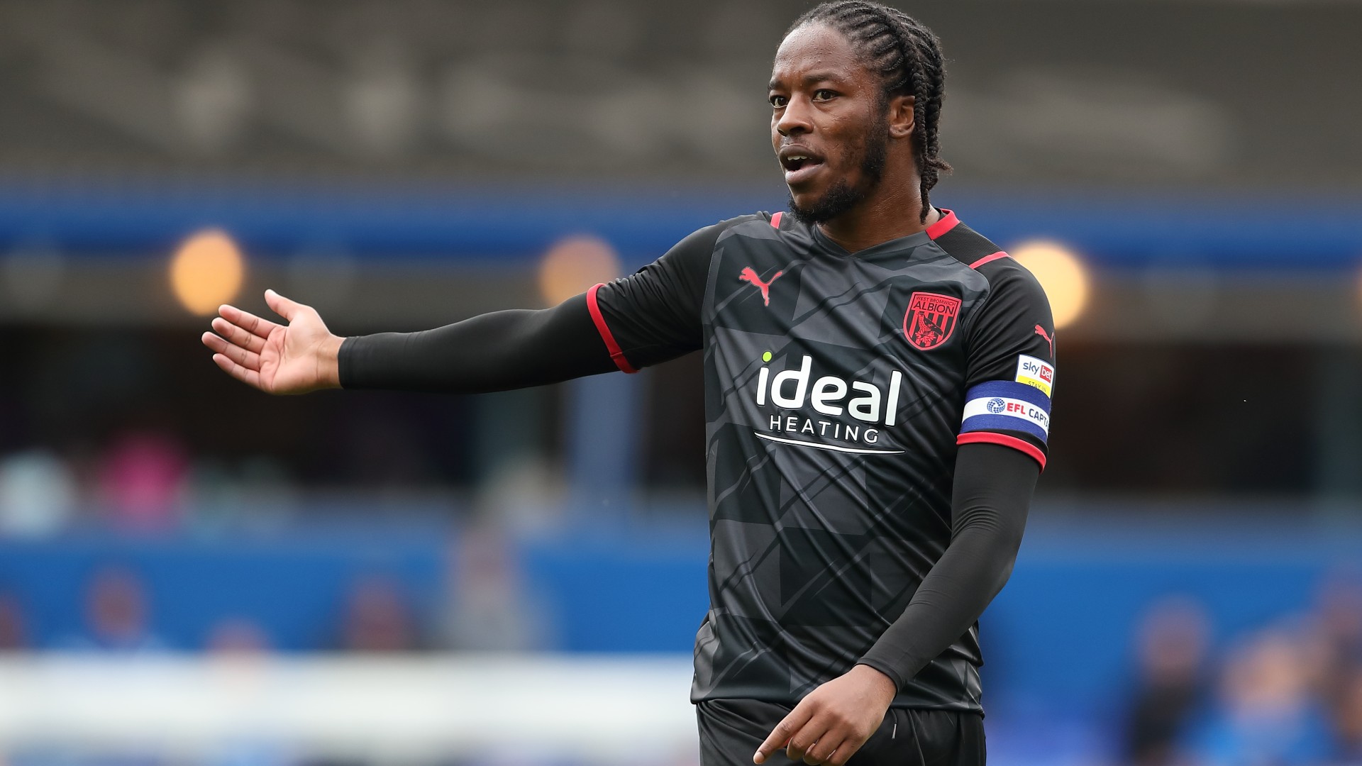 Romaine Sawyers was a target of racial abuse (©James Williamson - AMA/Getty Images)