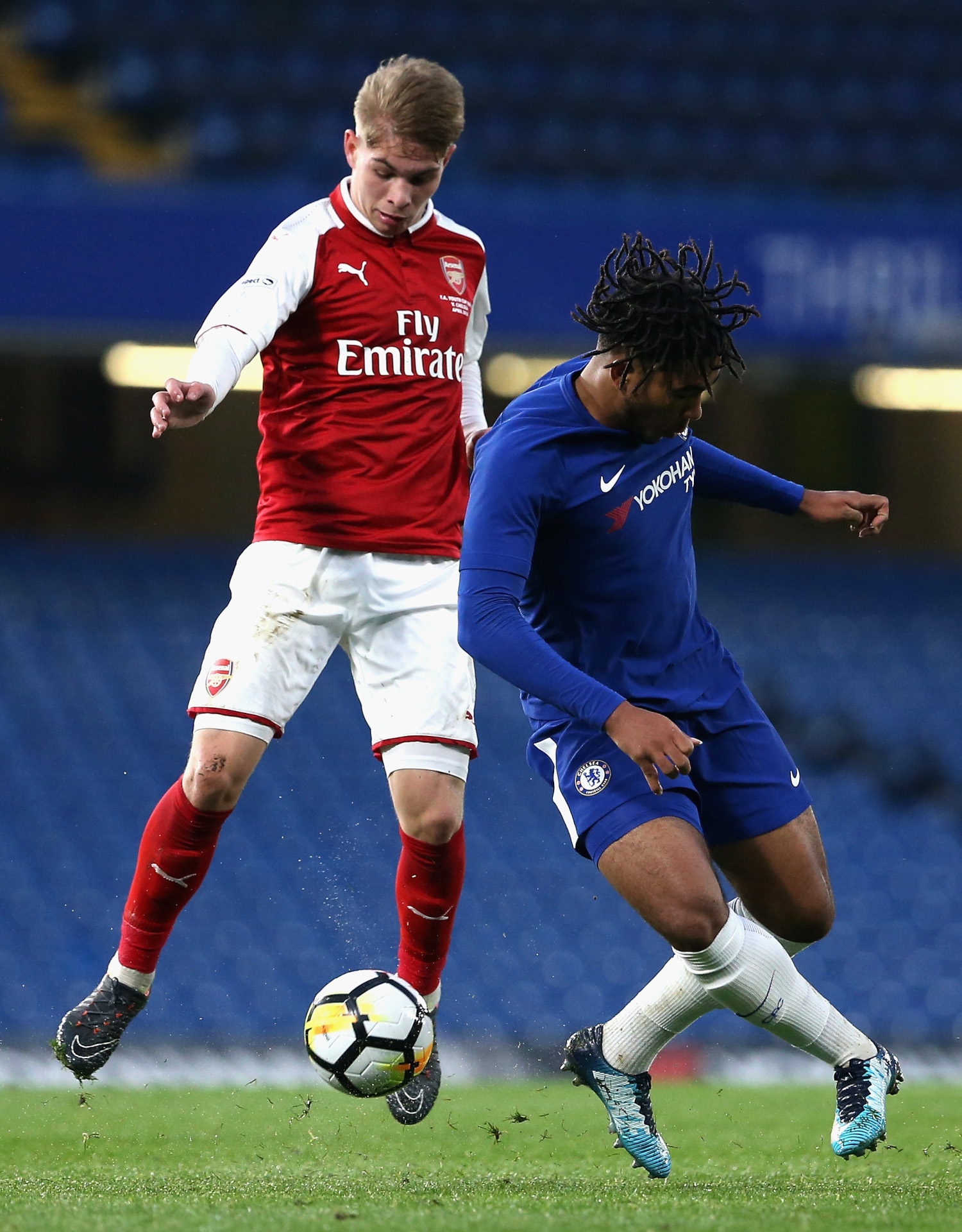 The future of English football (©Gallo Images)