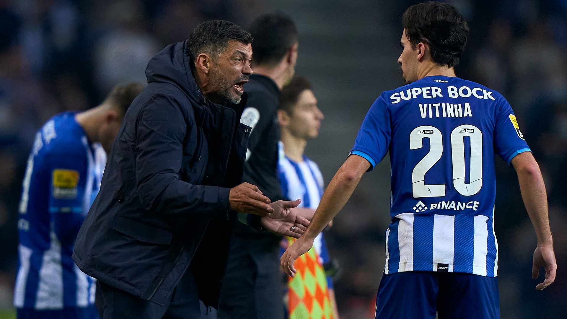 Sergio Conceicao once played for Porto and is now their coach (©Jose Manuel Alvarez/Quality Sport Images/Getty Images)