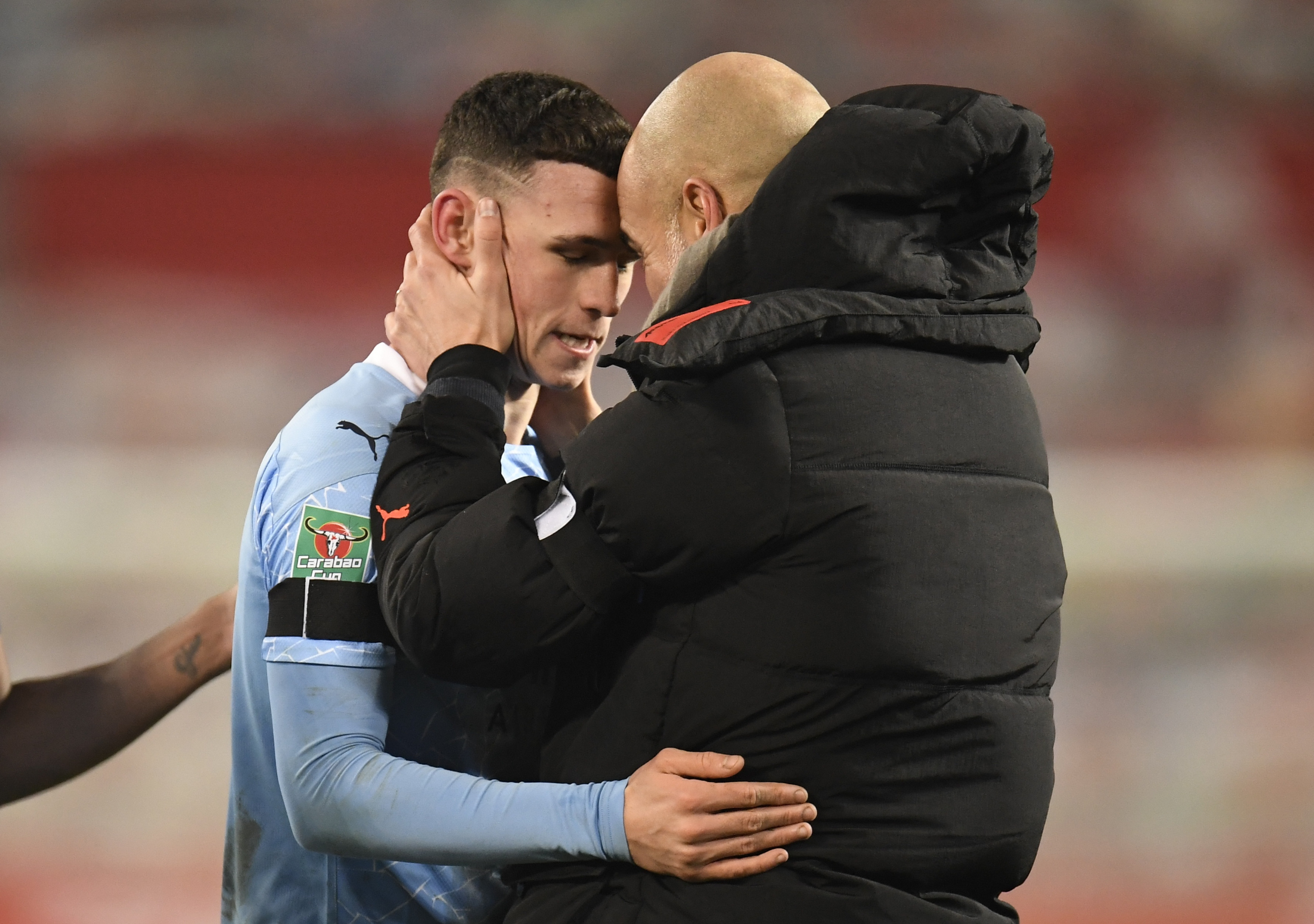 Foden is blossoming under manager Pep Guardiola (©Reuters)