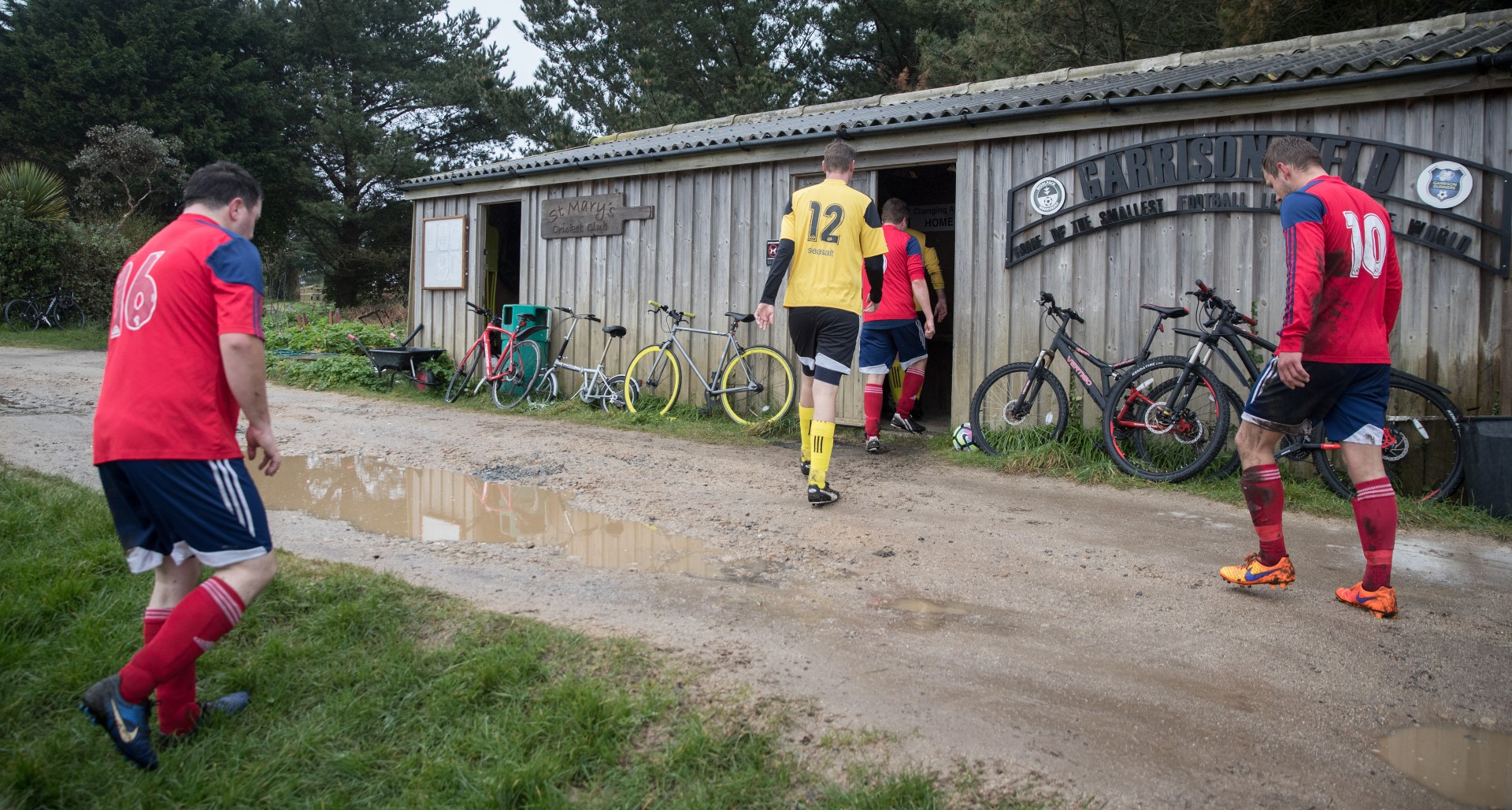 Not the Emirates, though... (©Matt Cardy/Getty Images)