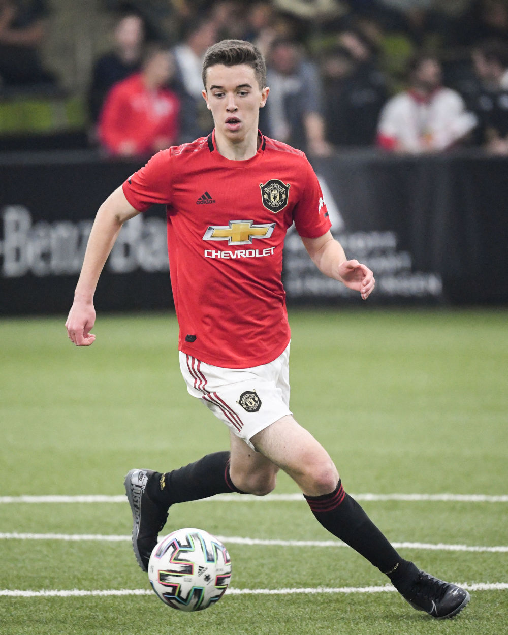 From Manchester to Miami: Harvey Neville (©AFP)