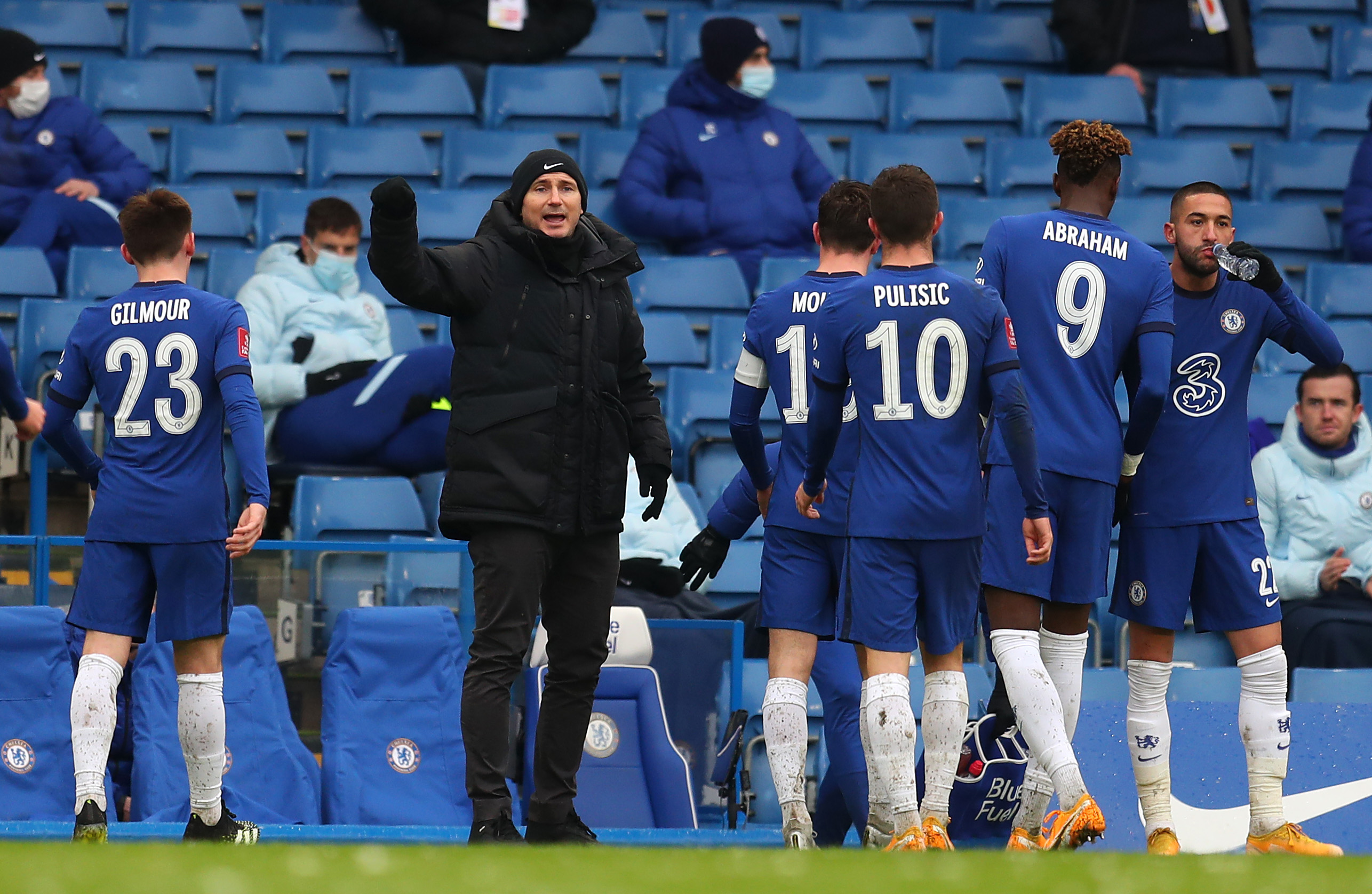 He didn't succeed with his CFC... Frank Lampard at Stamford Bridge (©Catherine Ivill/Getty Images)