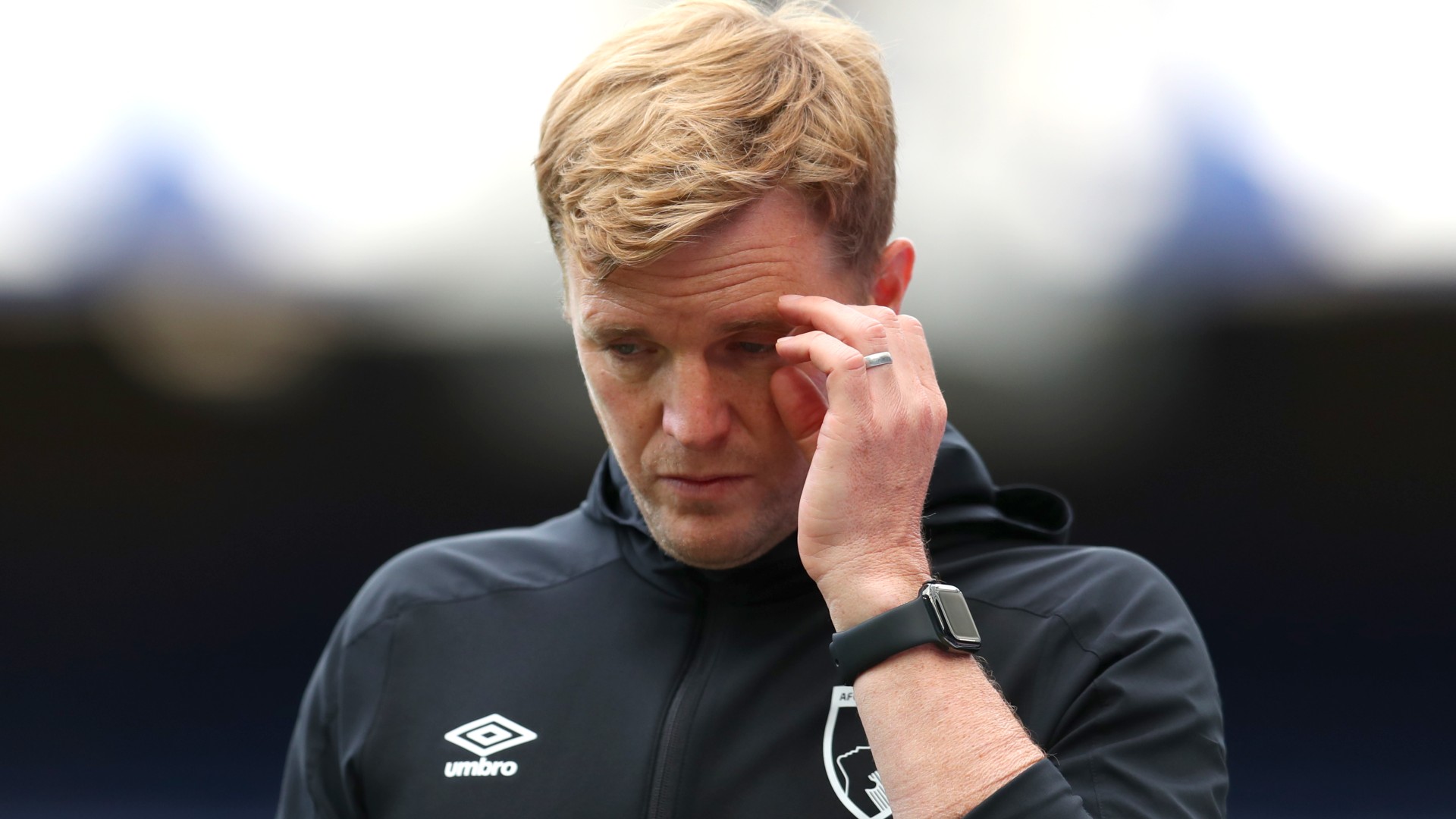 The dark horse... Eddie Howe (©Catherine Ivill/Getty Images)