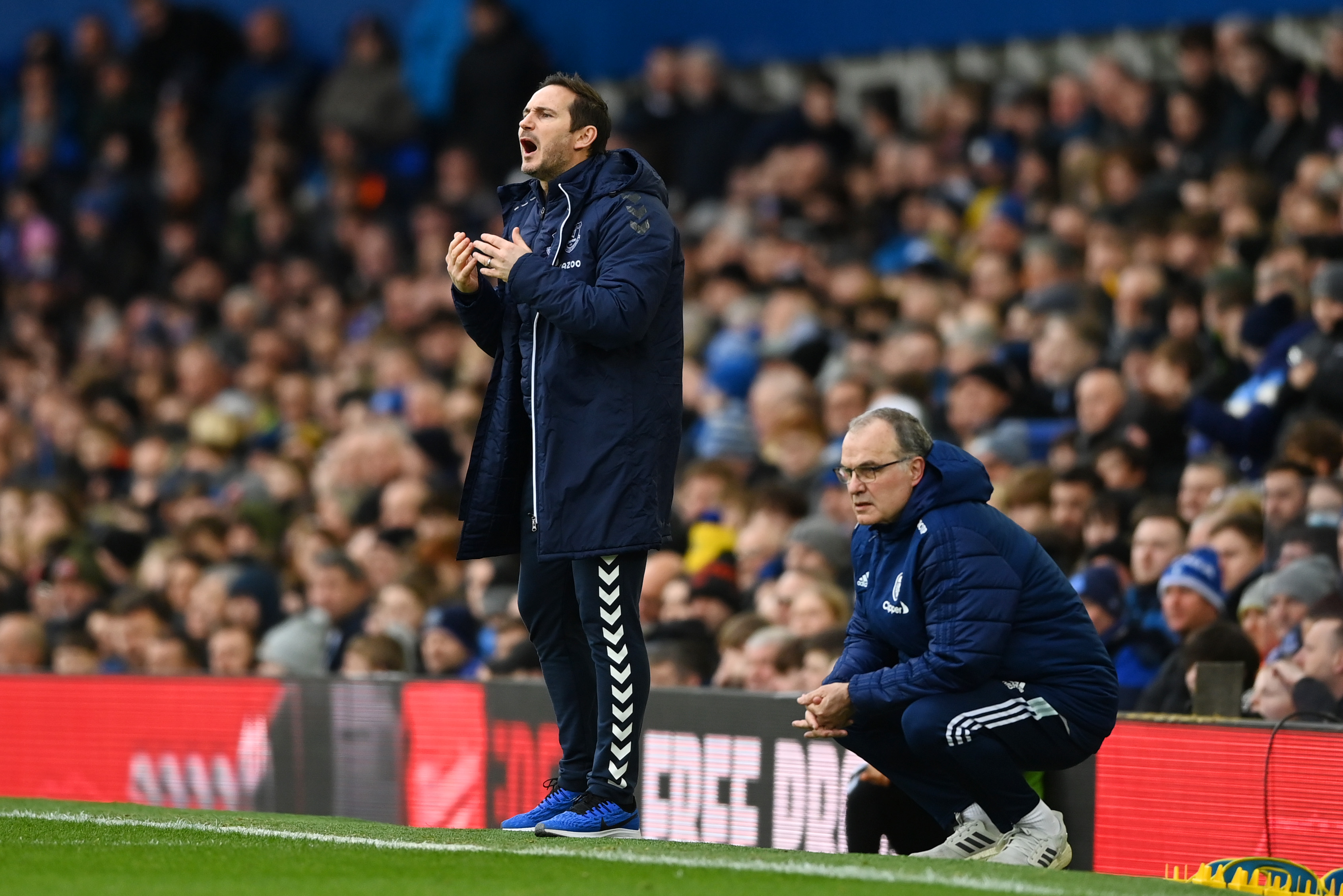 Lampard outsmarted Bielsa (©Gareth Copley/Getty Images)
