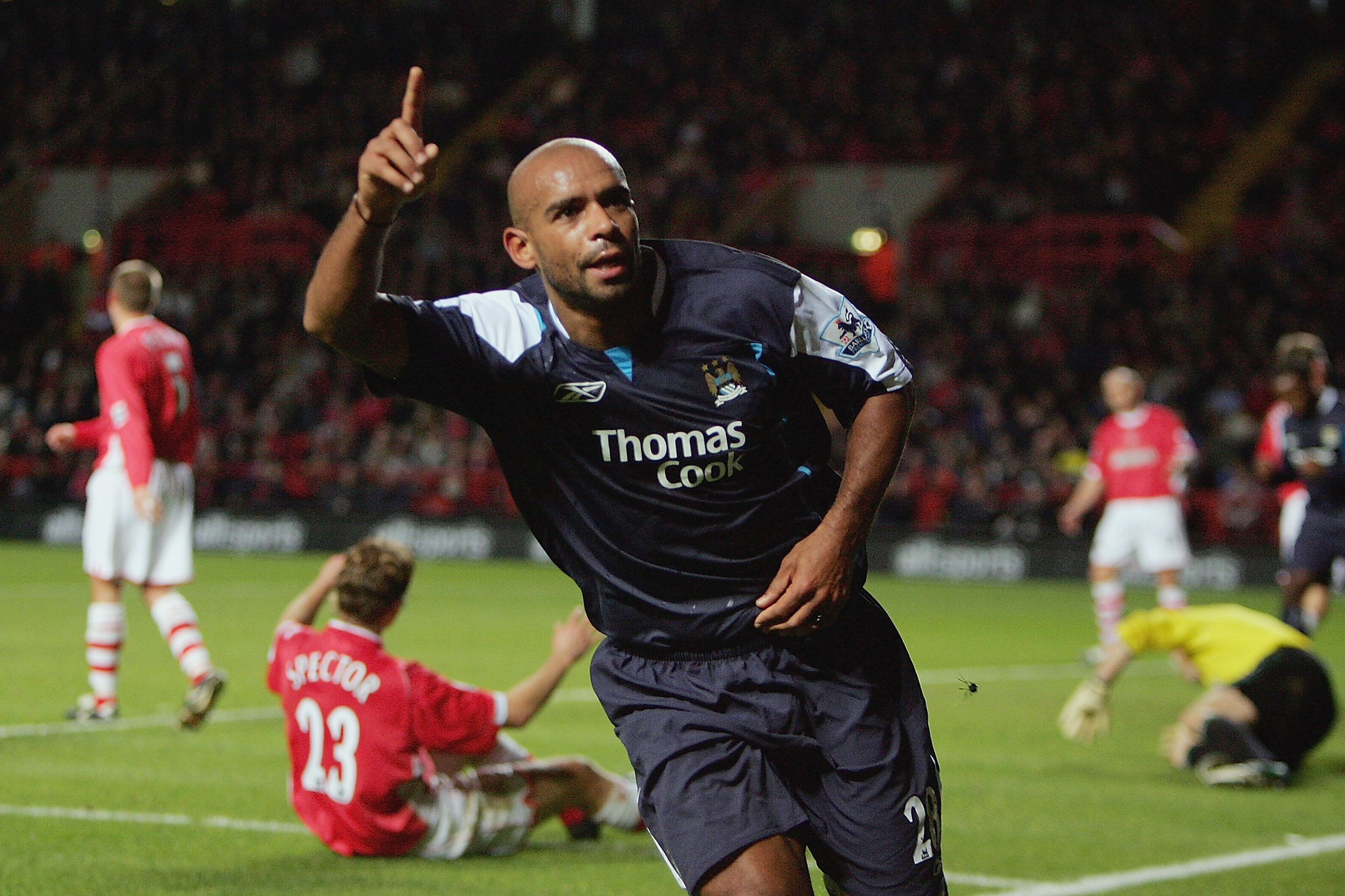 Sinclair played for City (©Gallo images)