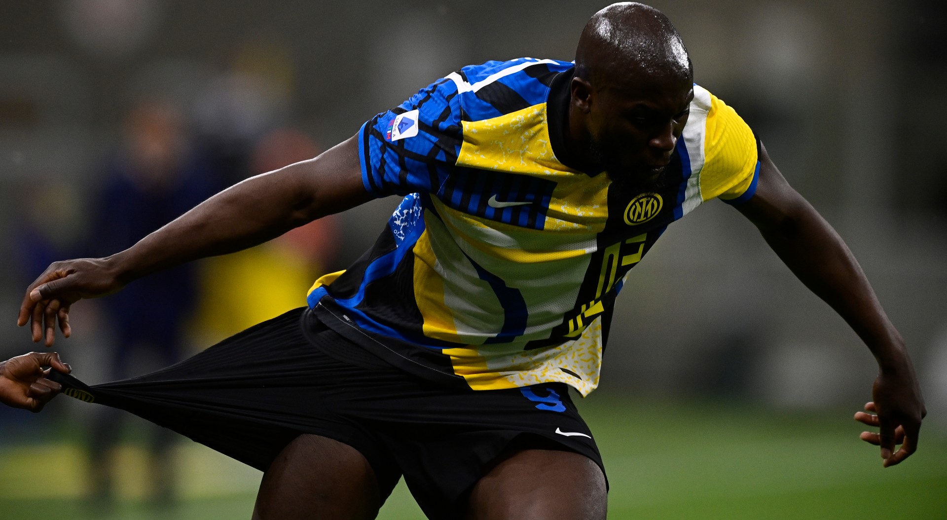 For a fashion week rather than for a football kit (©Mattia Ozbot/Soccrates/Getty Images)