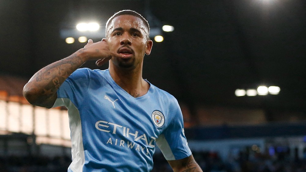 Gabriel Jesus (©Gallo Images)