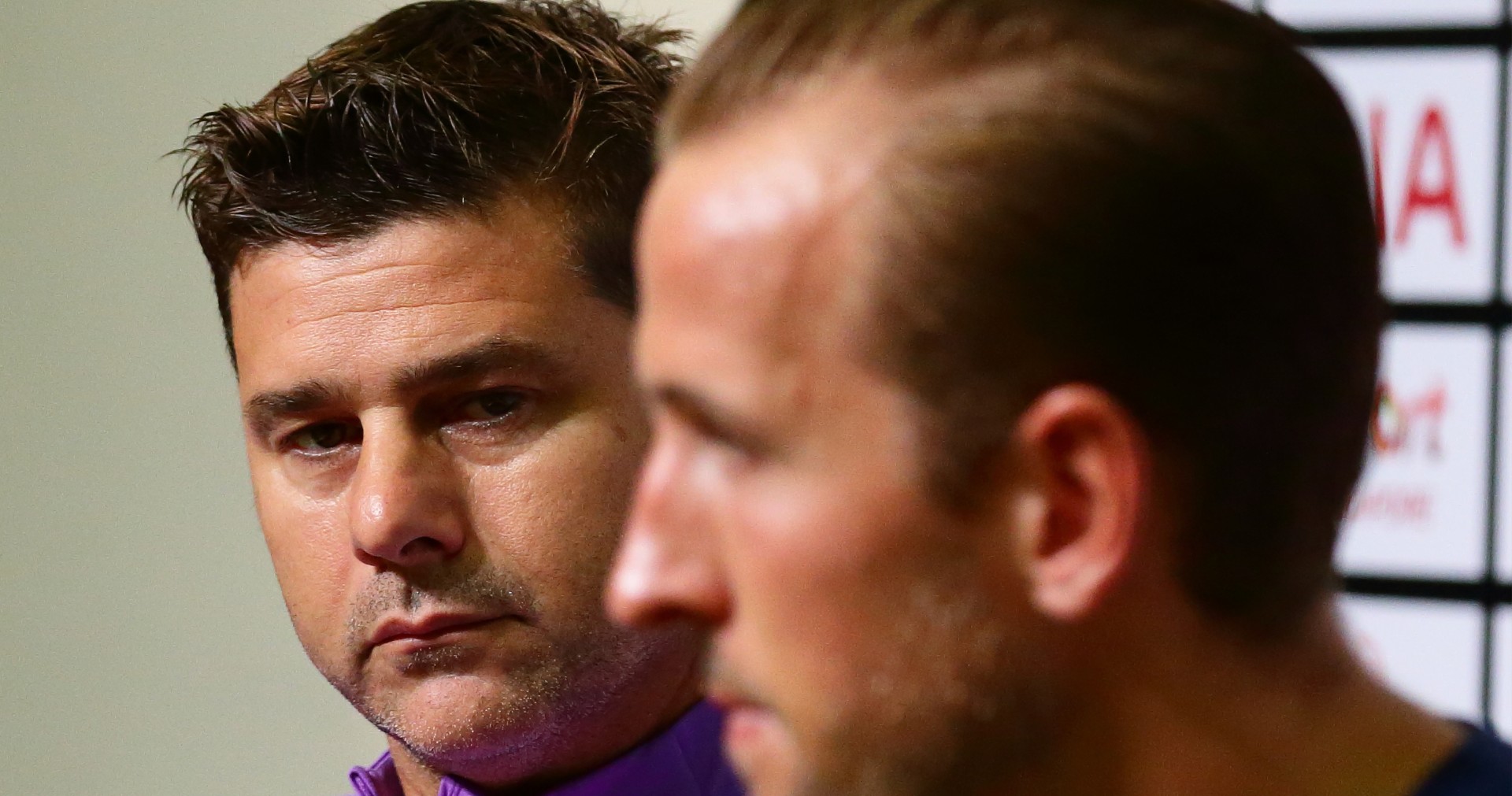 Poch and Kane (©Suhaimi Abdullah/International Champions Cup/Getty Images)