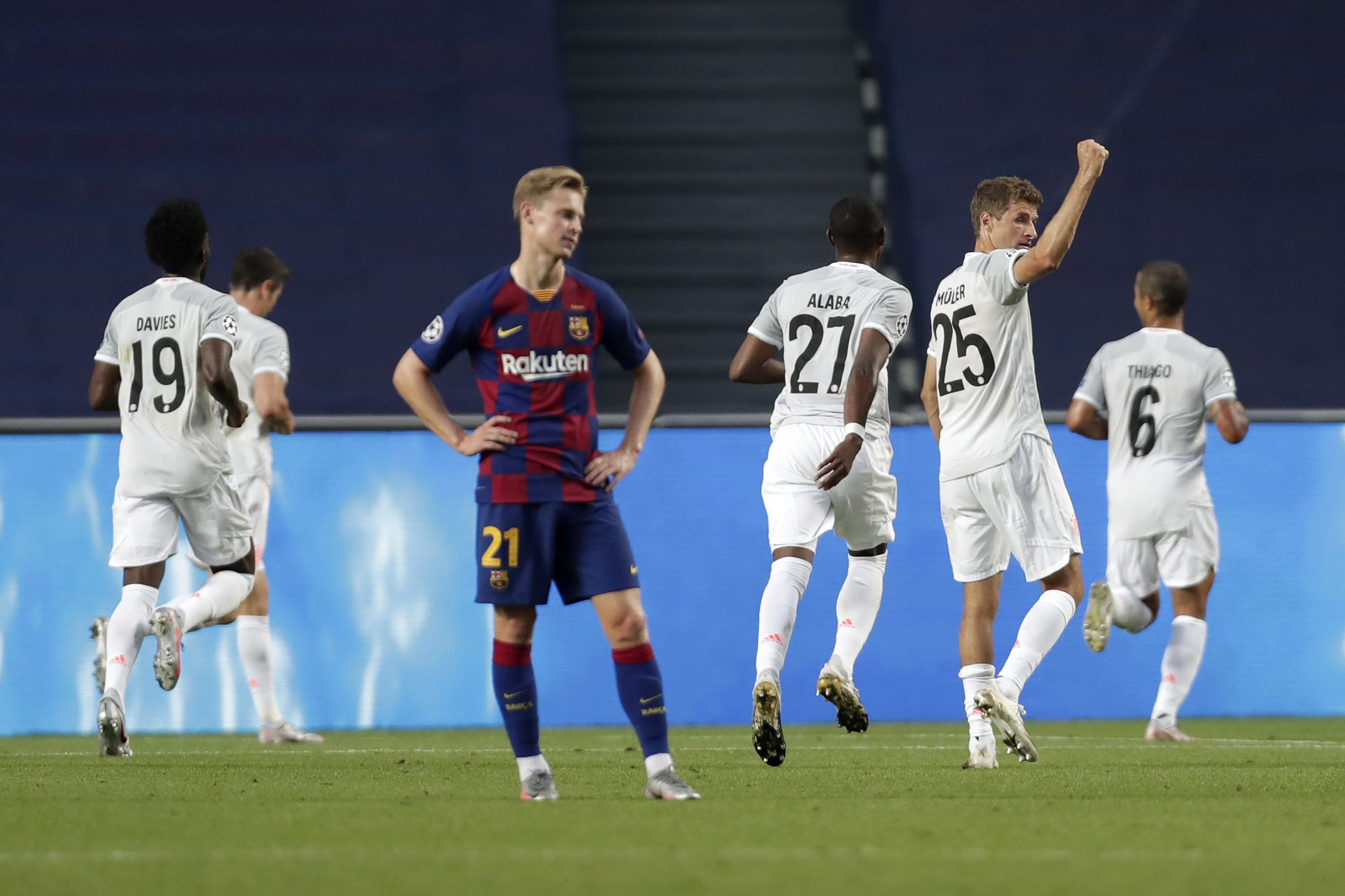 It was awful for the Blaugrana last time they met (©Manu Fernandez/Pool via Getty Images)