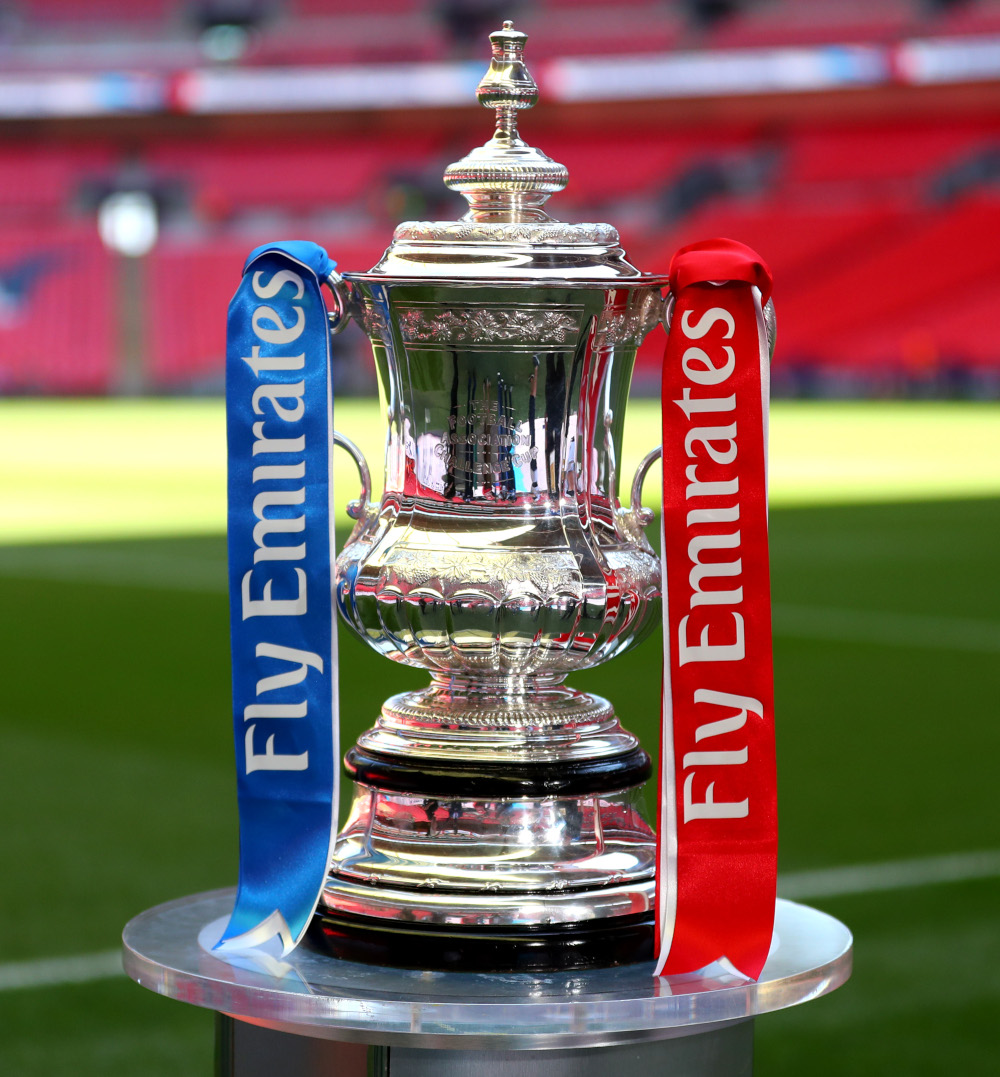 The modern FA Cup was made in 2014 but it looked almost exactly the same since 1911 (©Gallo Images)