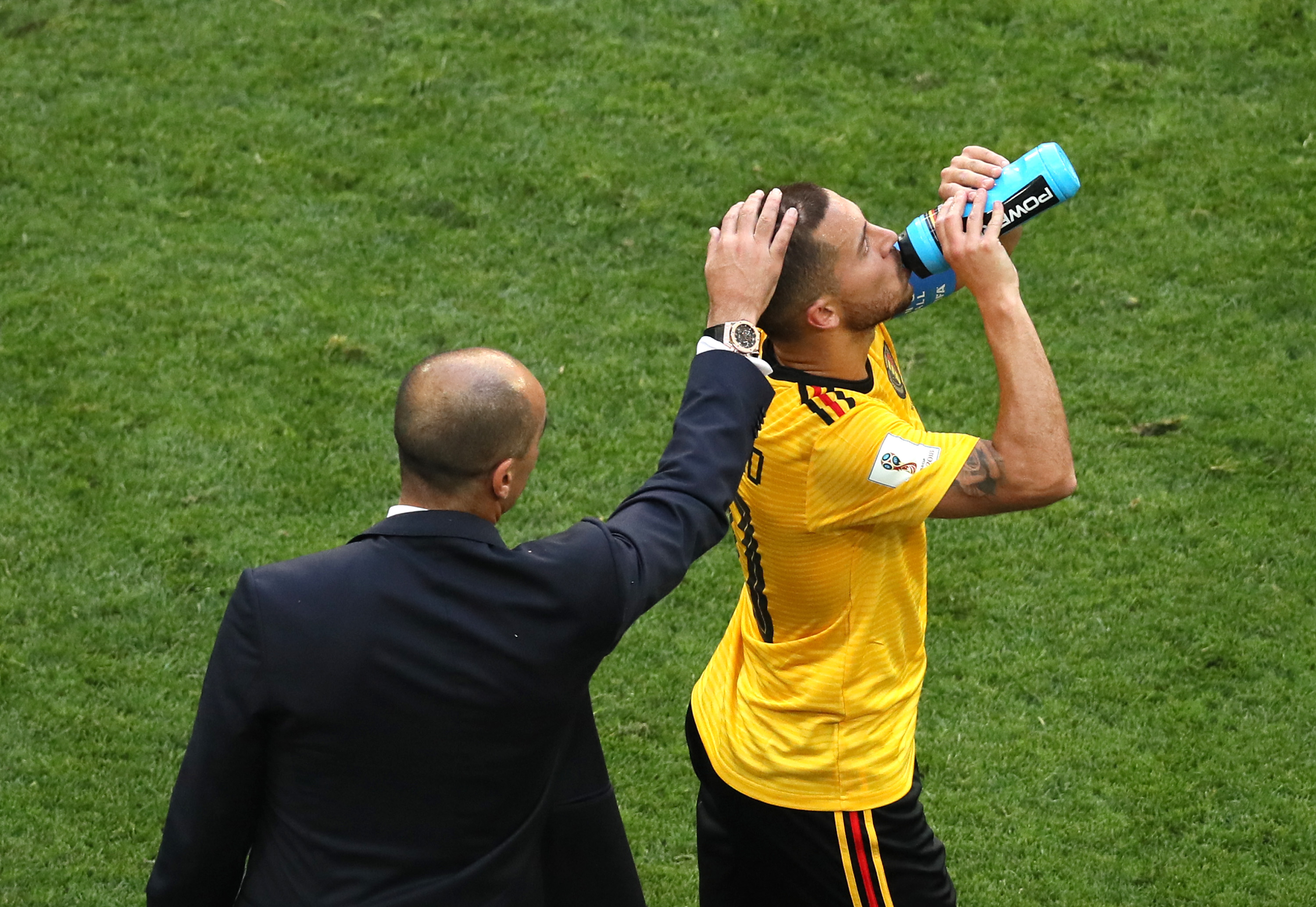 Martinez knows his star... (©Kevin C. Cox/Getty Images)