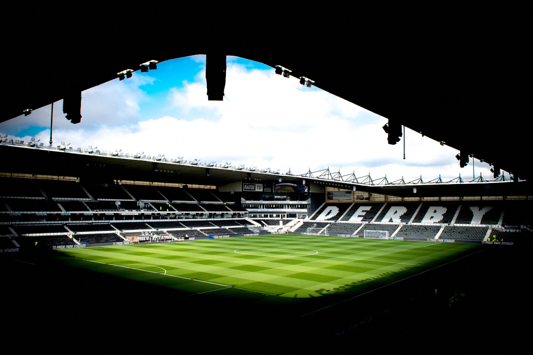 Derby County's Pride Park (©AFP)