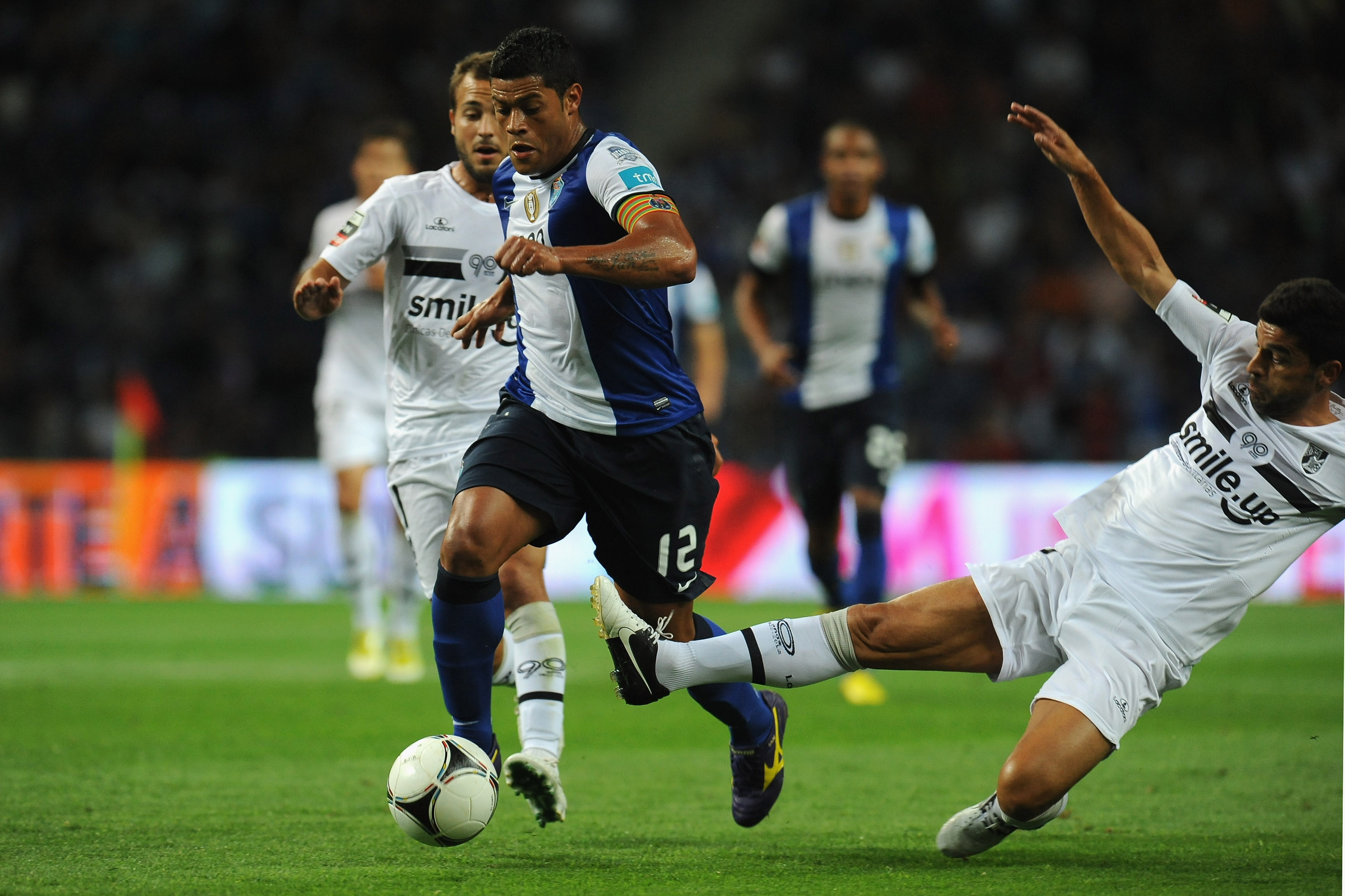 Hulk in action for Porto (©Gallo images)