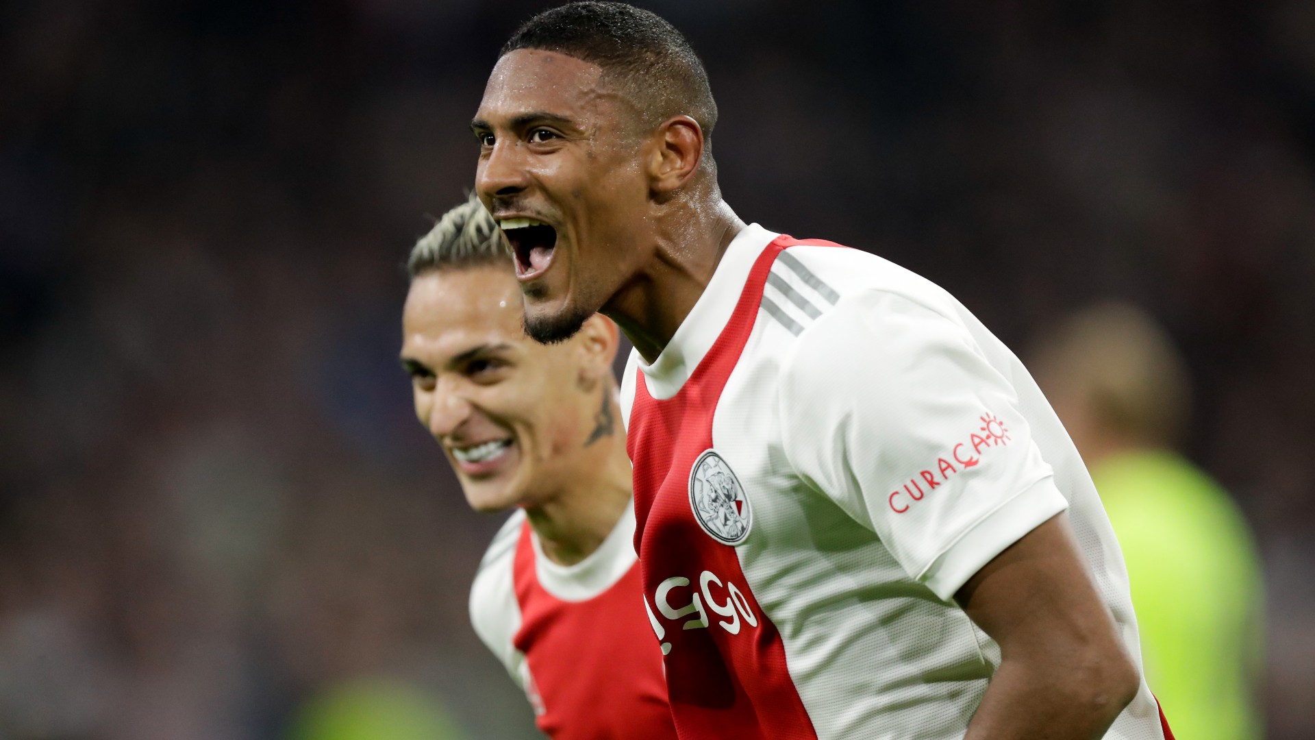 Sebastian Haller last night (©Peter Lous/BSR Agency/Getty Images)