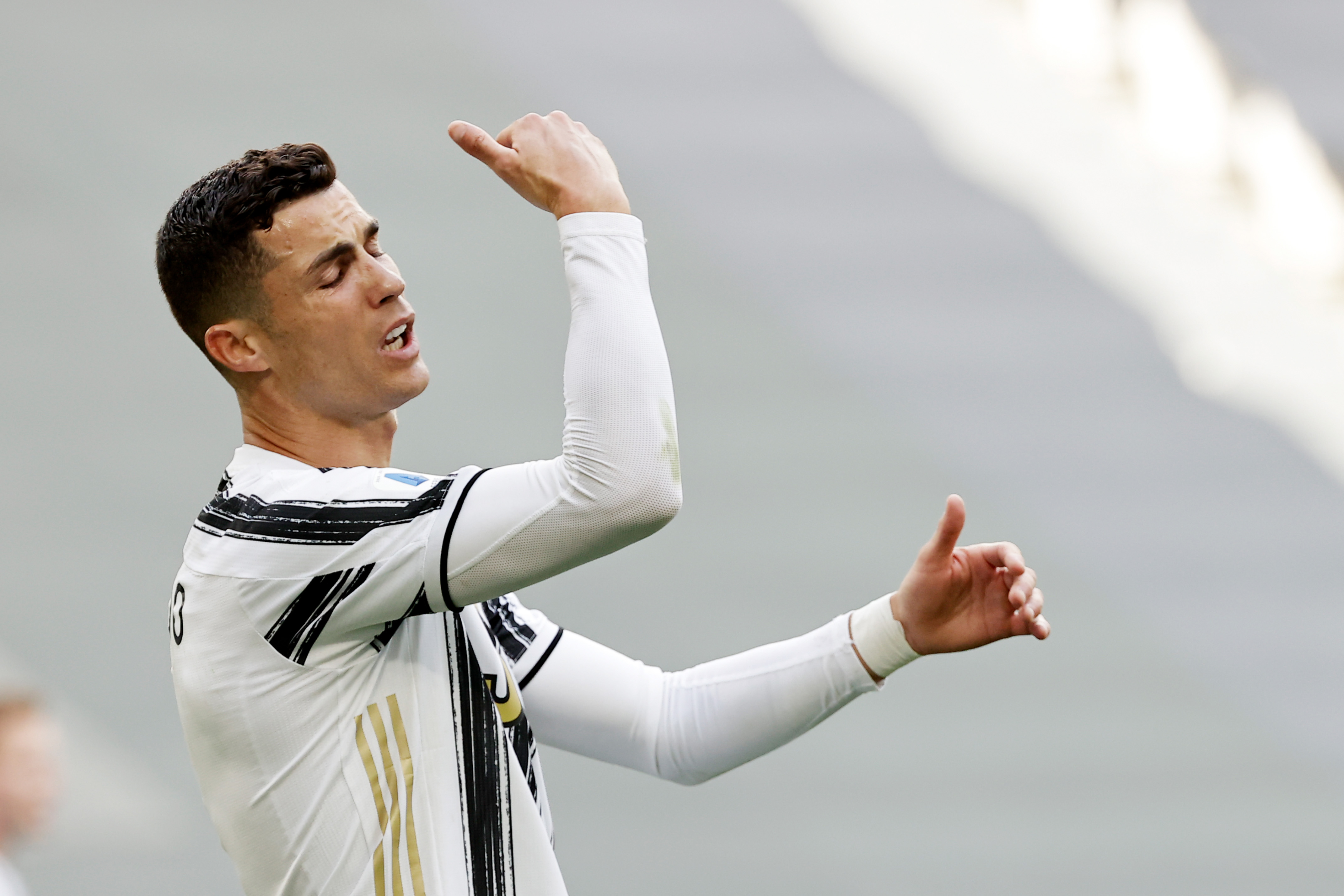 Cristiano Ronaldo is close to leaving Juve (©Ciro de Luca/Soccrates Images/Getty Images)