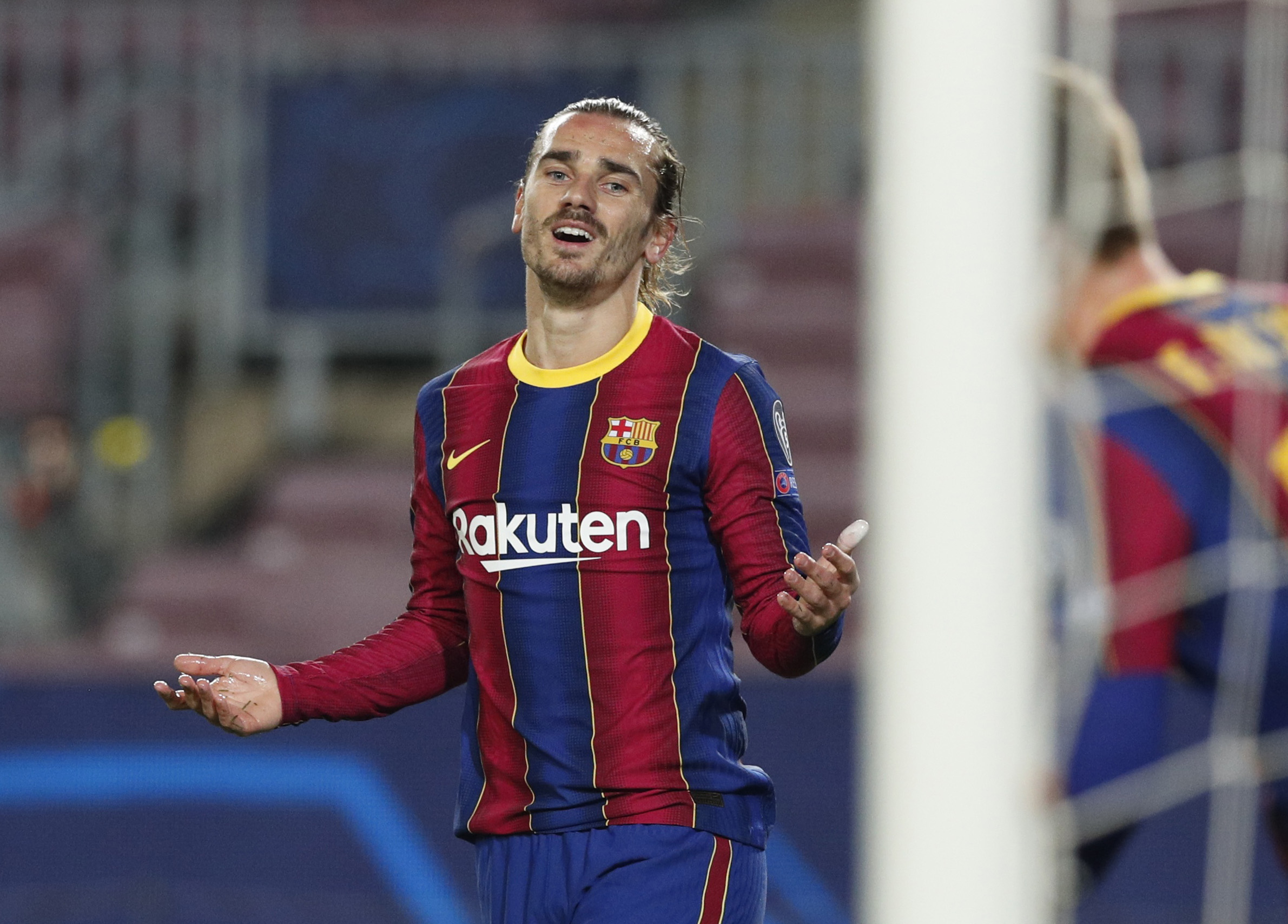 Antoine Griezmann (©REUTERS/Albert Gea)