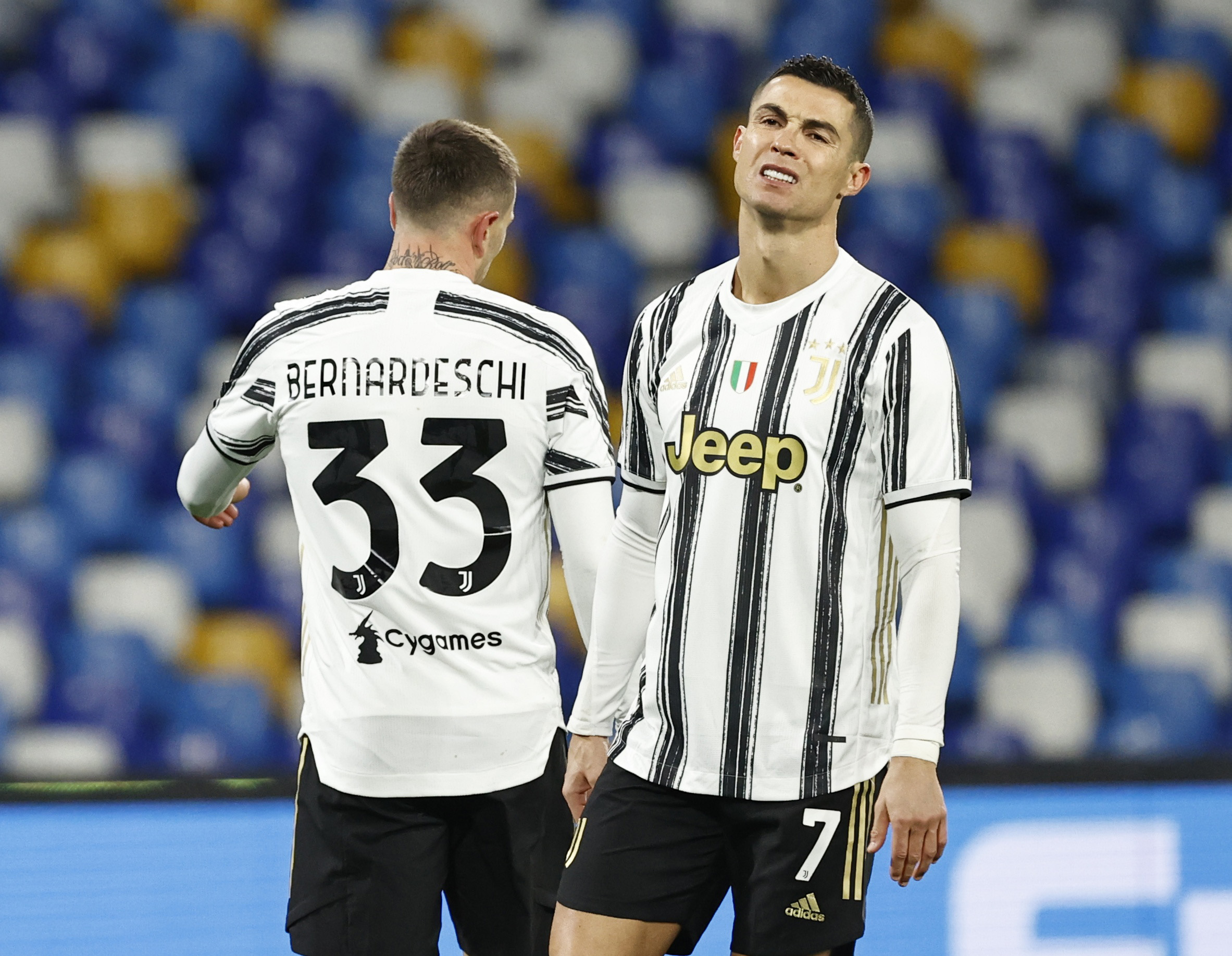 Ronaldo want more goals (©Reuters)