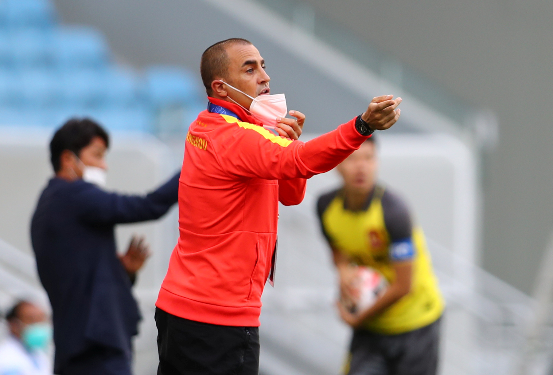 Fabio Canavaro earns 12,000,000 euros per season (©REUTERS/Ibraheem Al Omari)