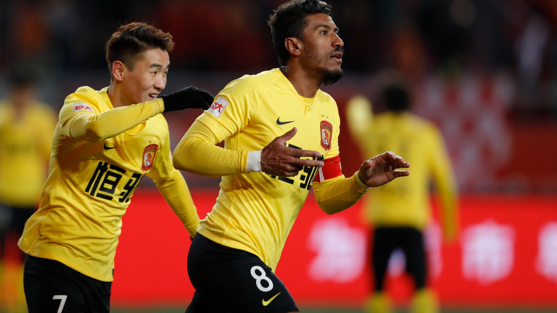Paulinho during his Guangzhou days (©Fred Lee/Getty Images)