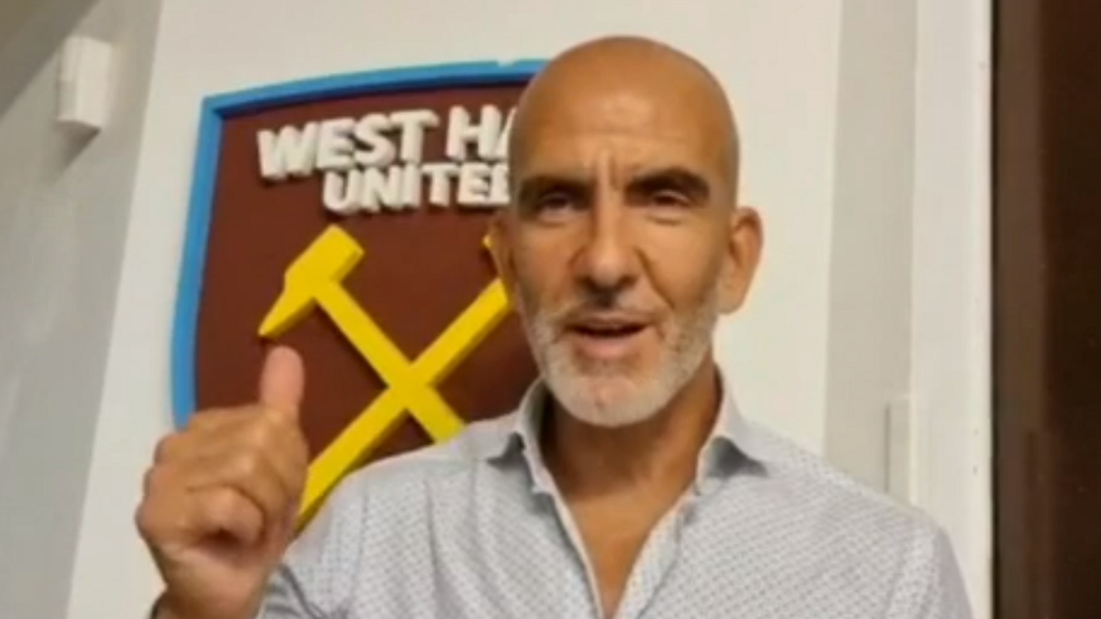 Paolo Di Canio (©Screnshoot)