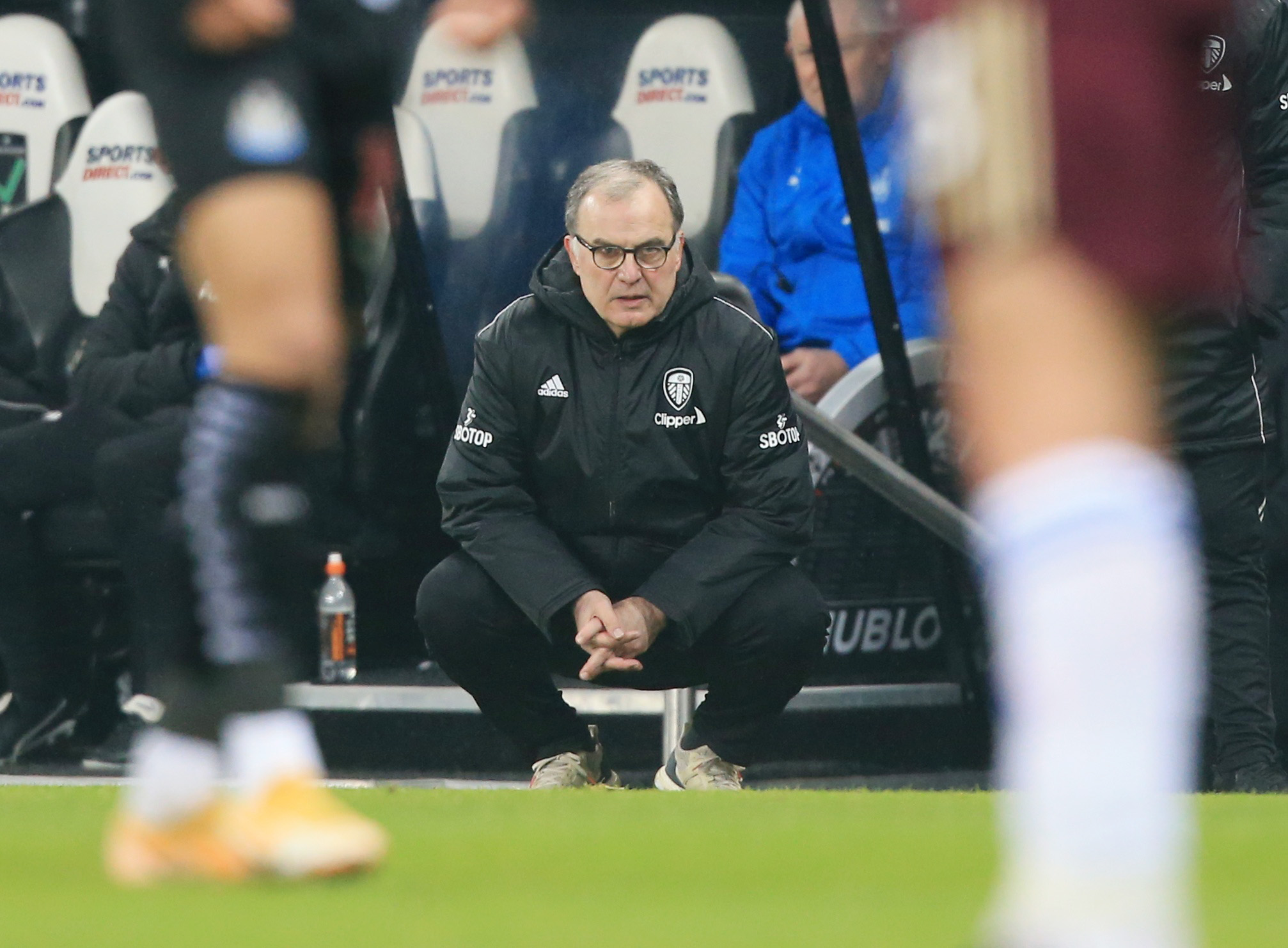 Planning for the future: Marcelo Bielsa (©Reuters)