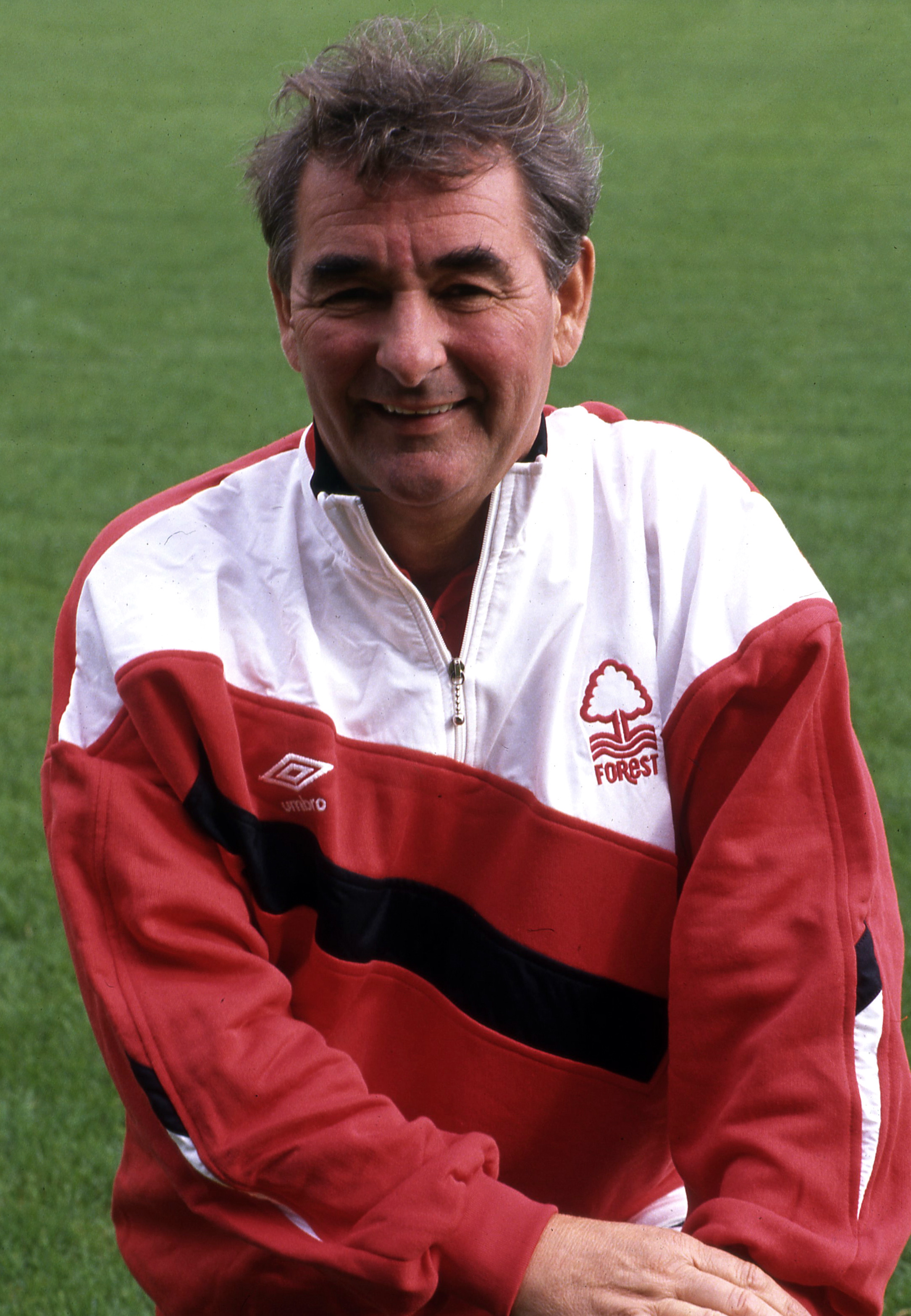 Brian Clough ended his career in 1993 with Forest (©Reuters)