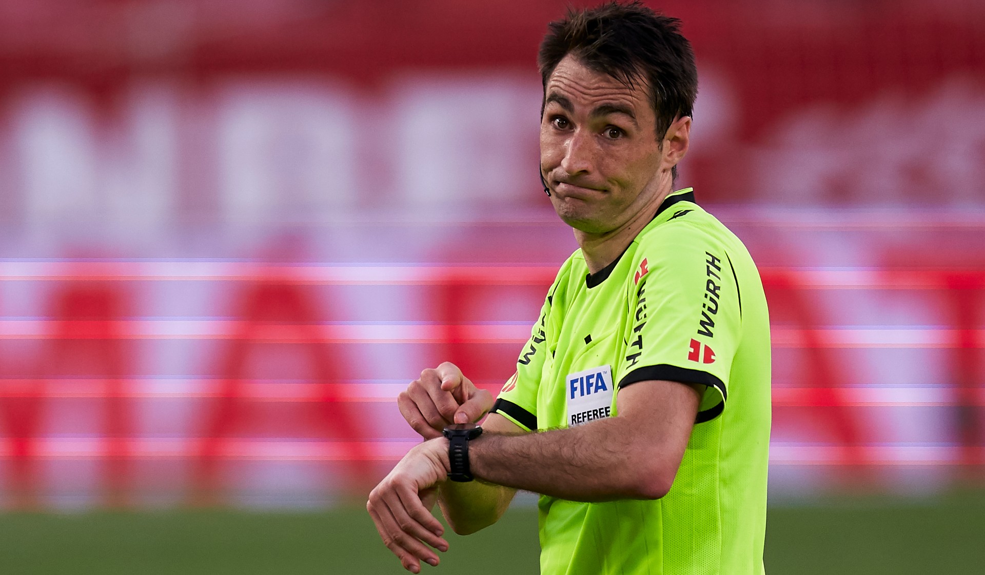 Don't blame me, it's his fault (©Fran Santiago/Getty Images)