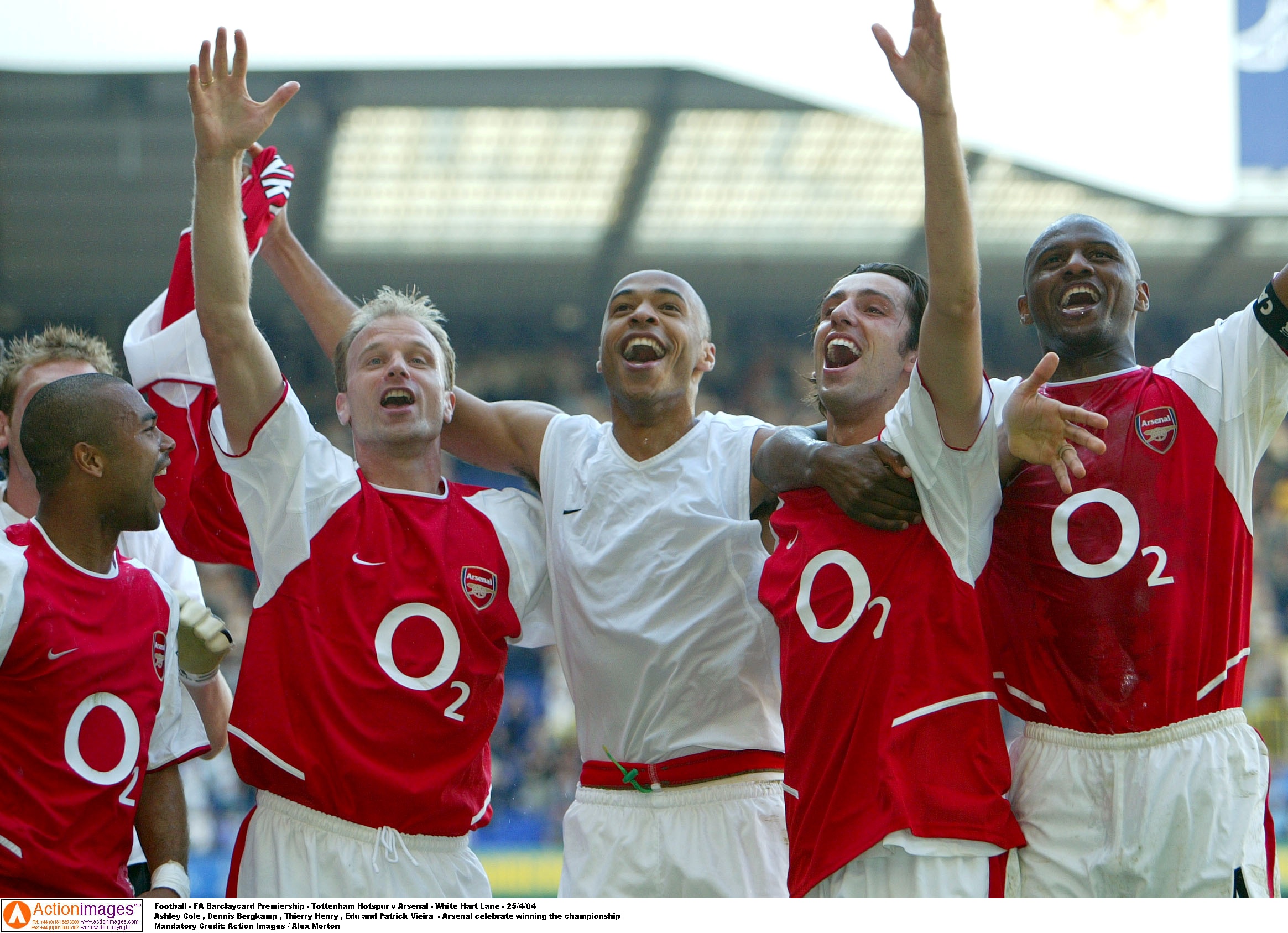 Glory days... The Invincibles (© Action Images / Alex Morton)