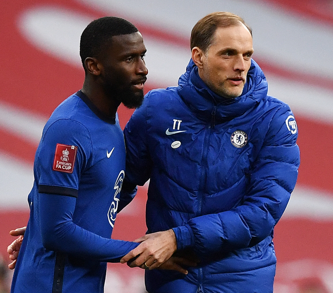 Chelsea have improved defensively under Thomas Tuchel (©AFP)