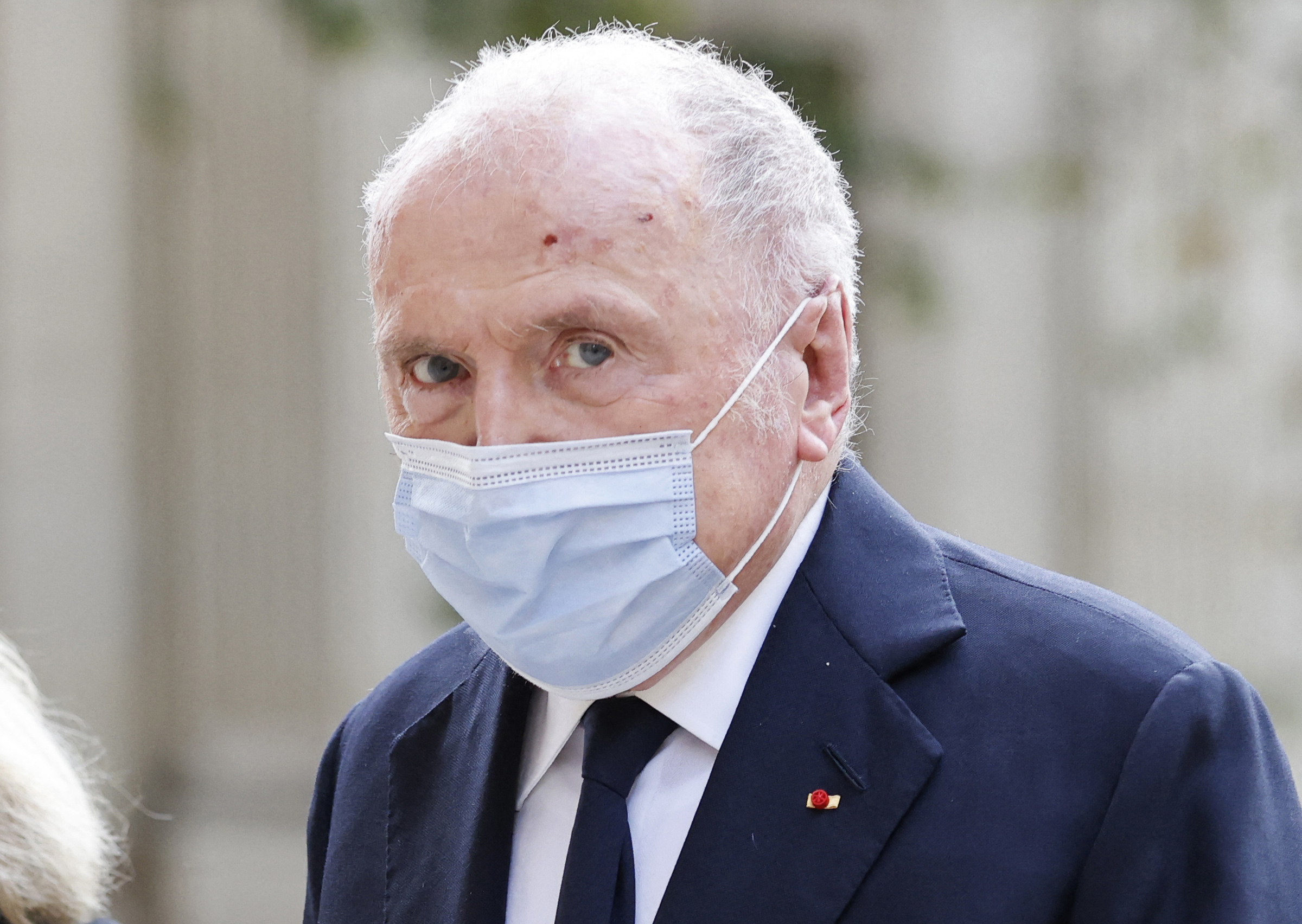 Francois Pinault (©AFP)
