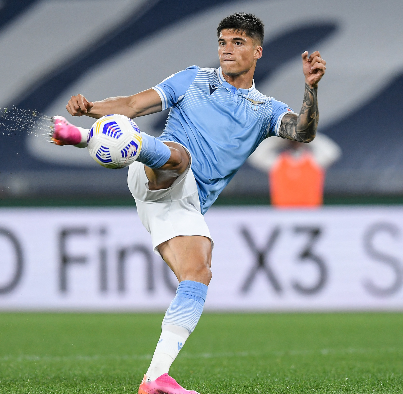 Star performance by Joquin Correa (©AFP)