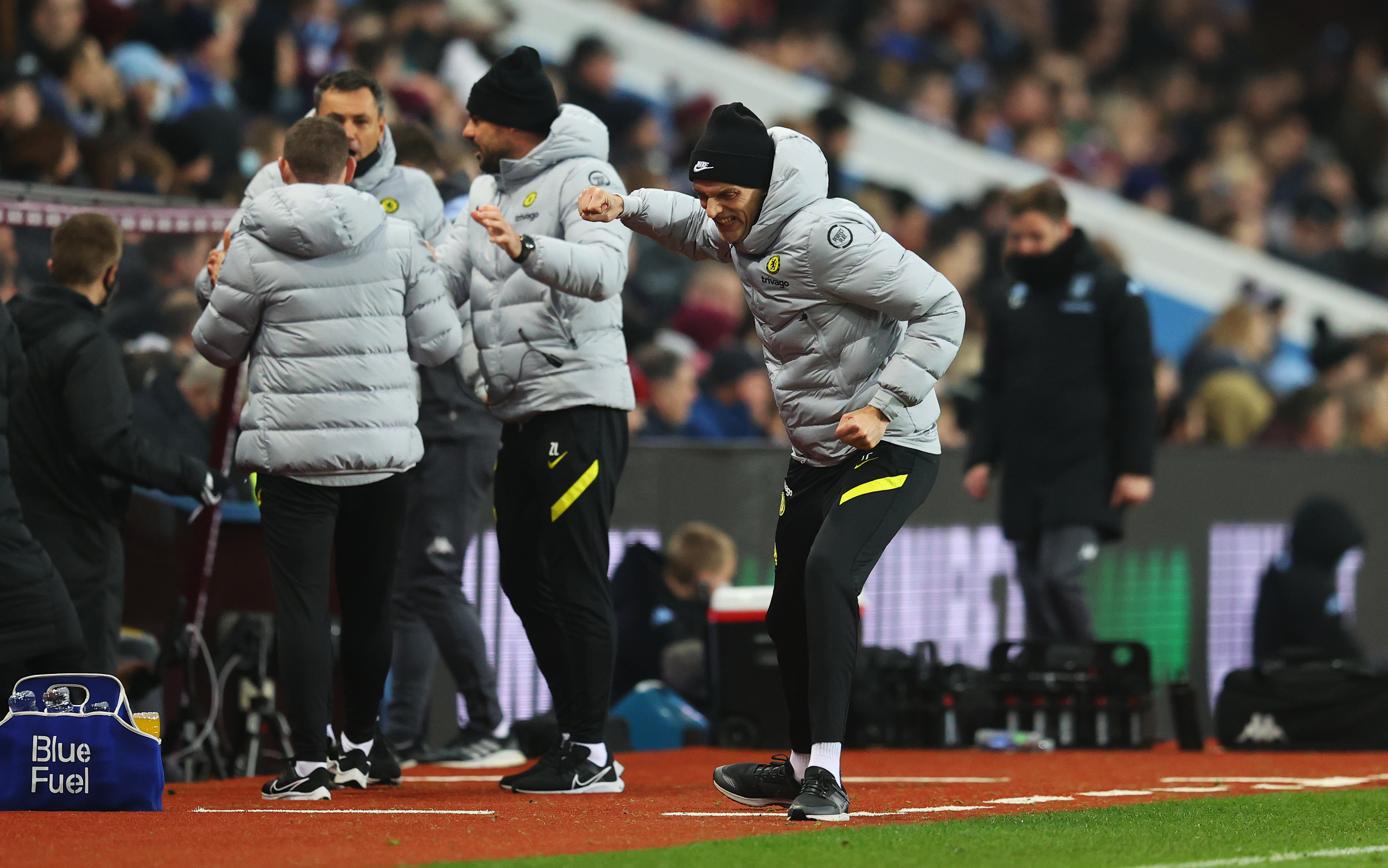 The expression on his face tells it all (©Catherine Ivill/Getty Images)